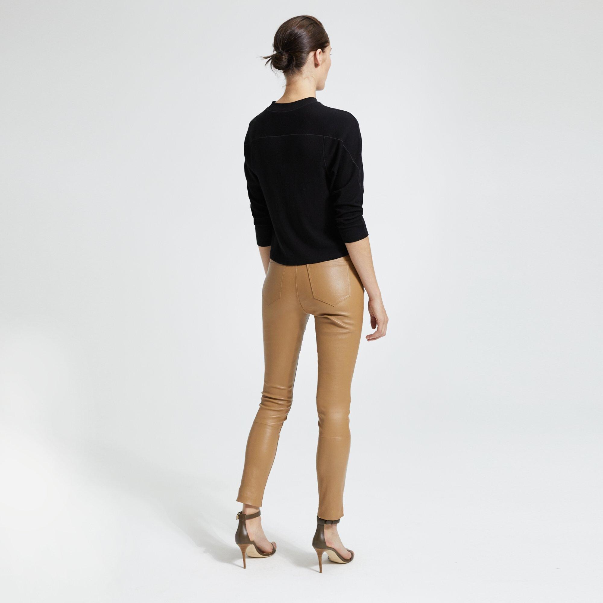 Elongated Crewneck Top