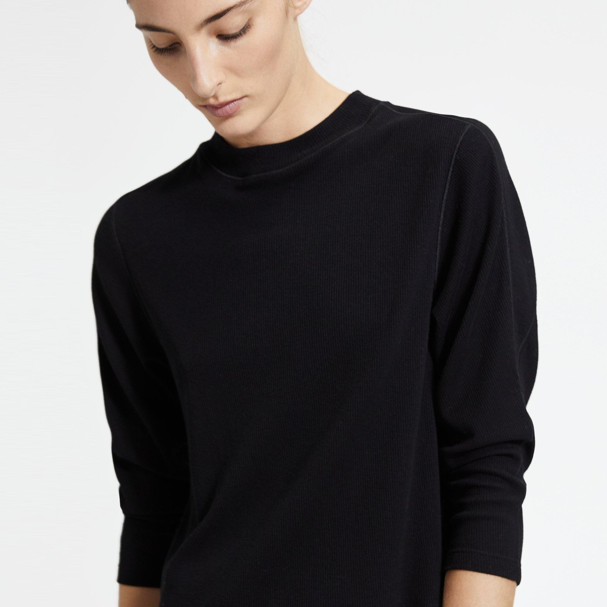 Elongated Crewneck Top