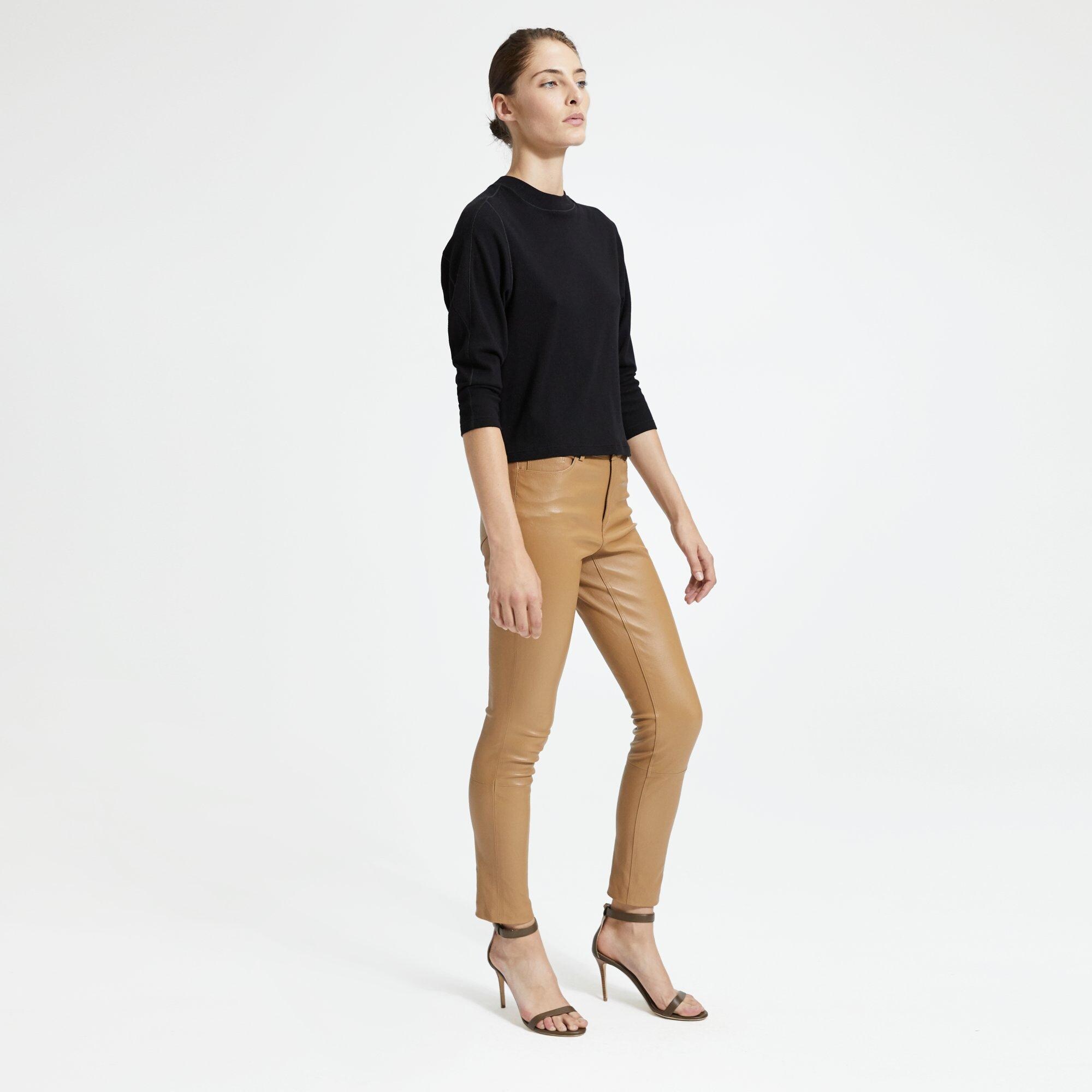 Elongated Crewneck Top