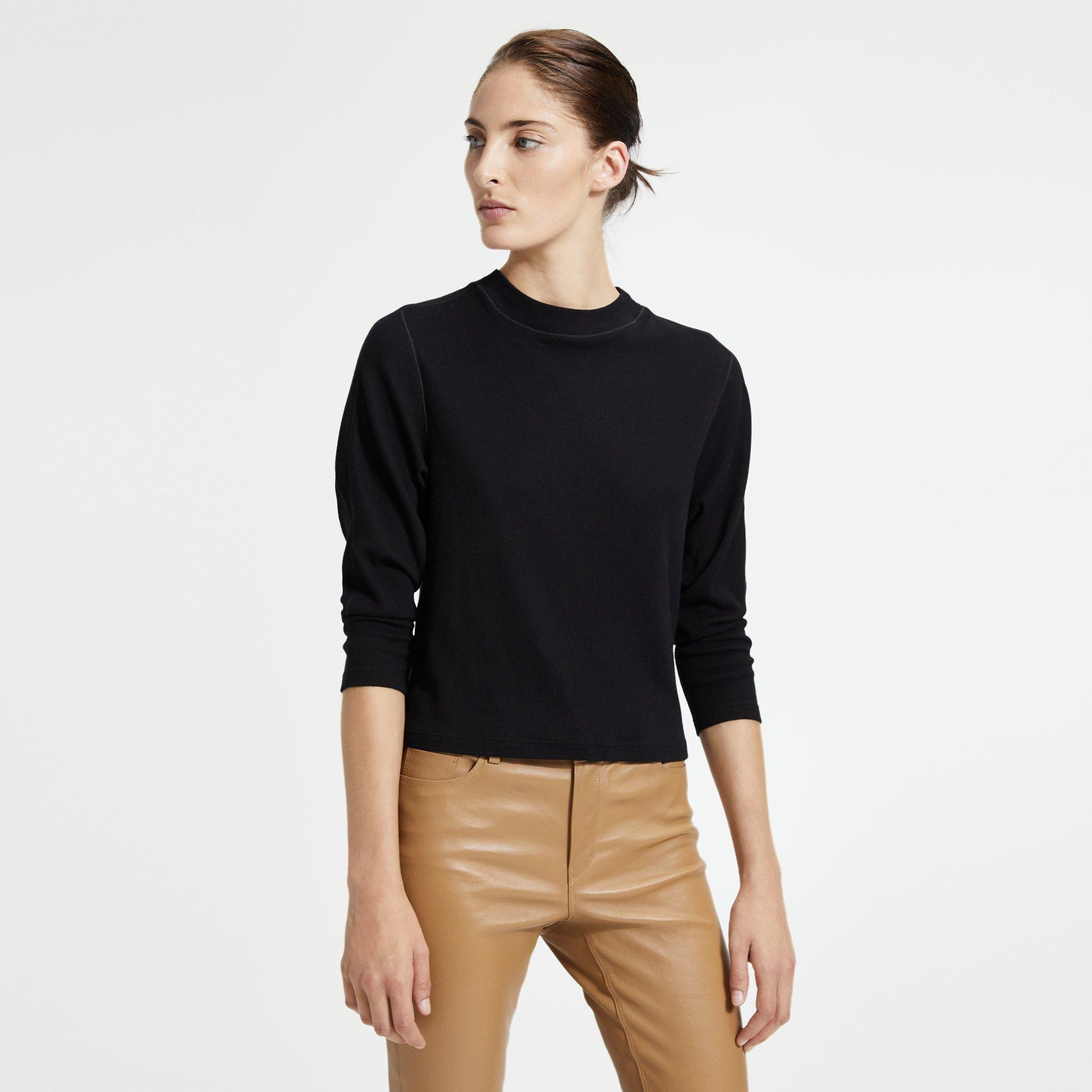 Elongated Crewneck Top