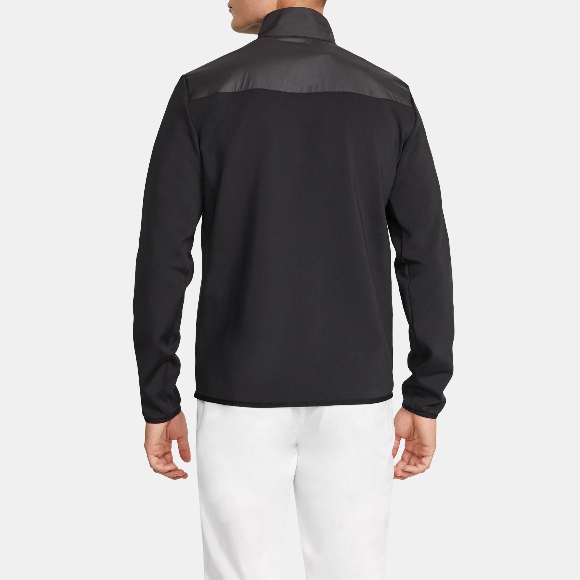 Zip Jacket in Tech Knit