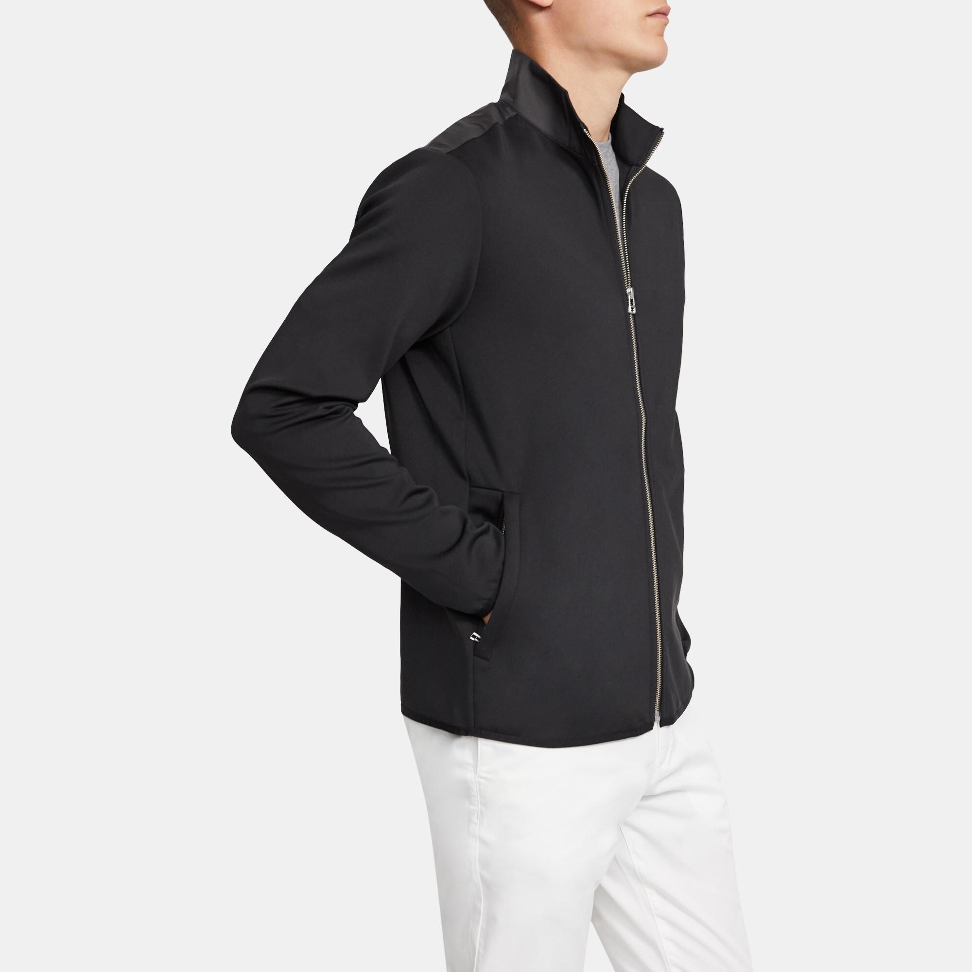 Zip Jacket in Tech Knit