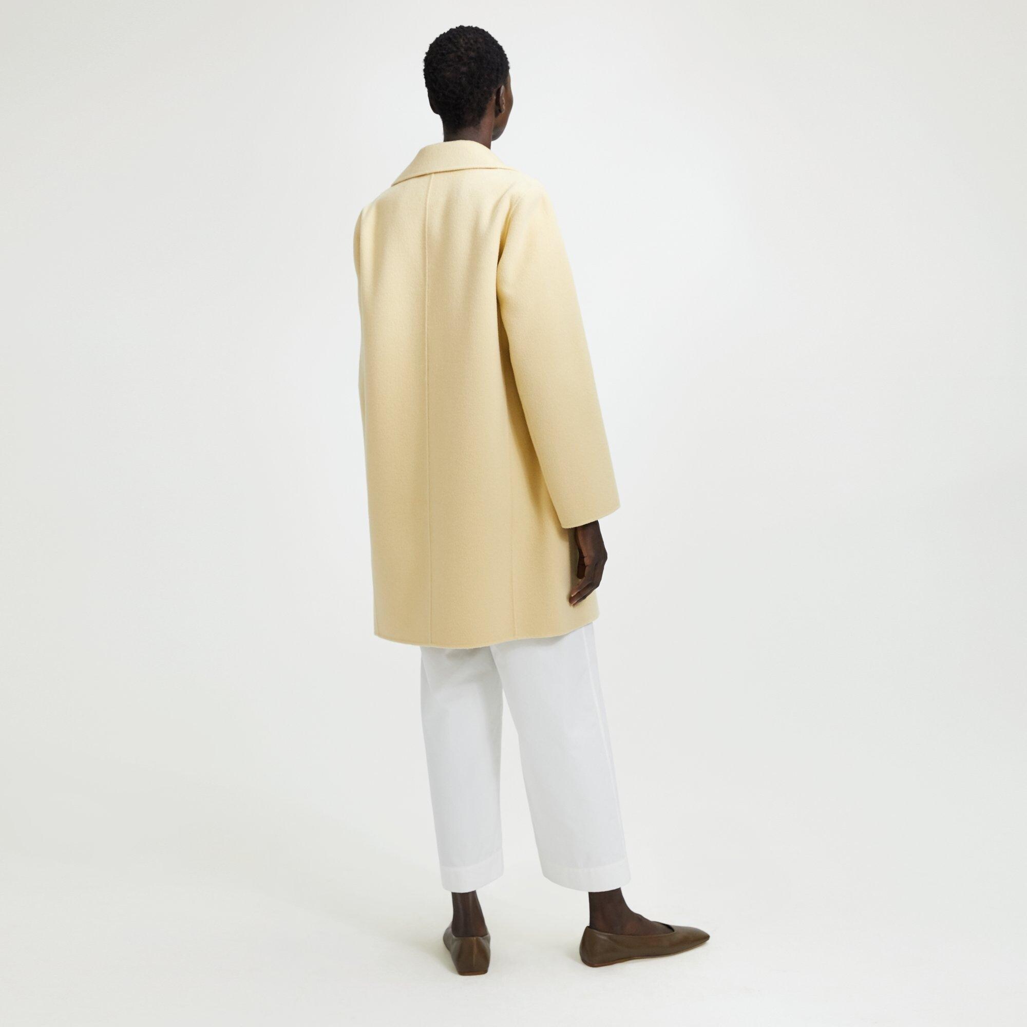 Wool-Cashmere Boy Coat