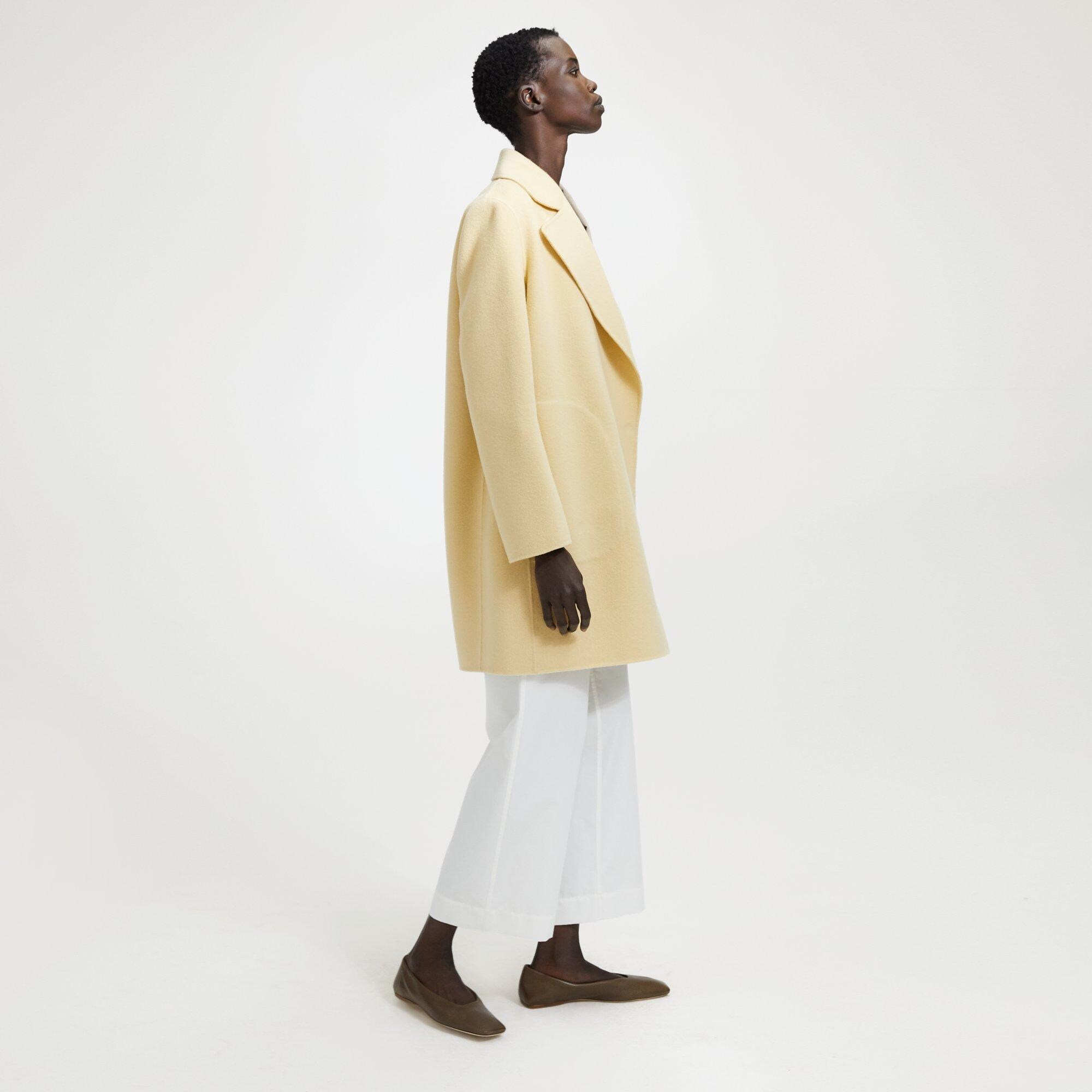 Wool-Cashmere Boy Coat