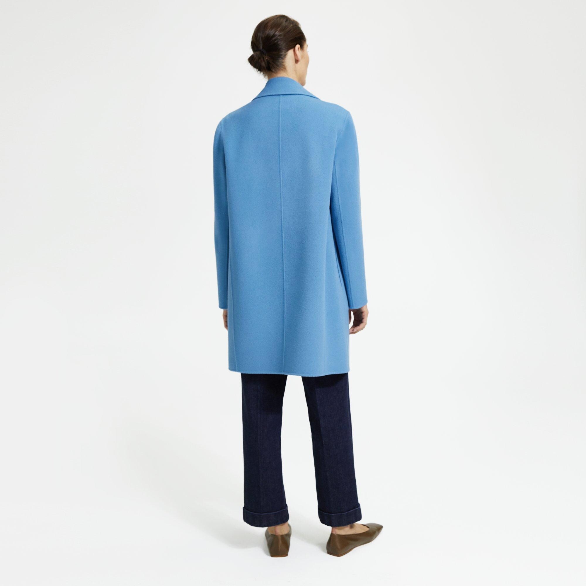 Wool-Cashmere Boy Coat