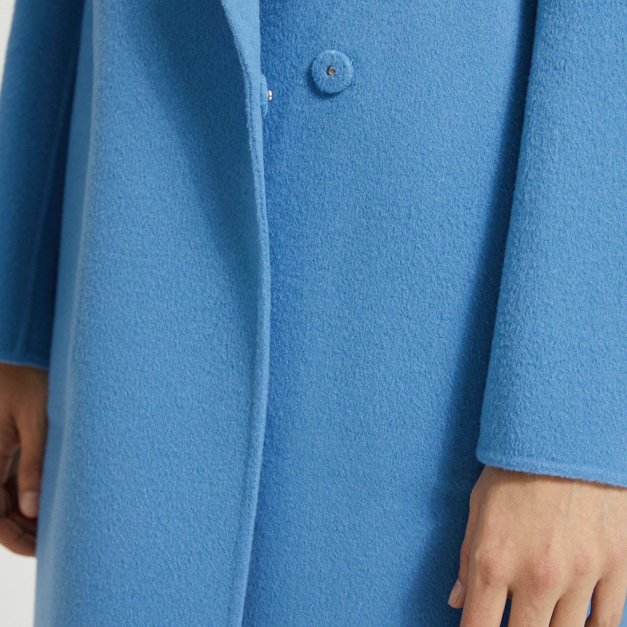 Wool-Cashmere Boy Coat