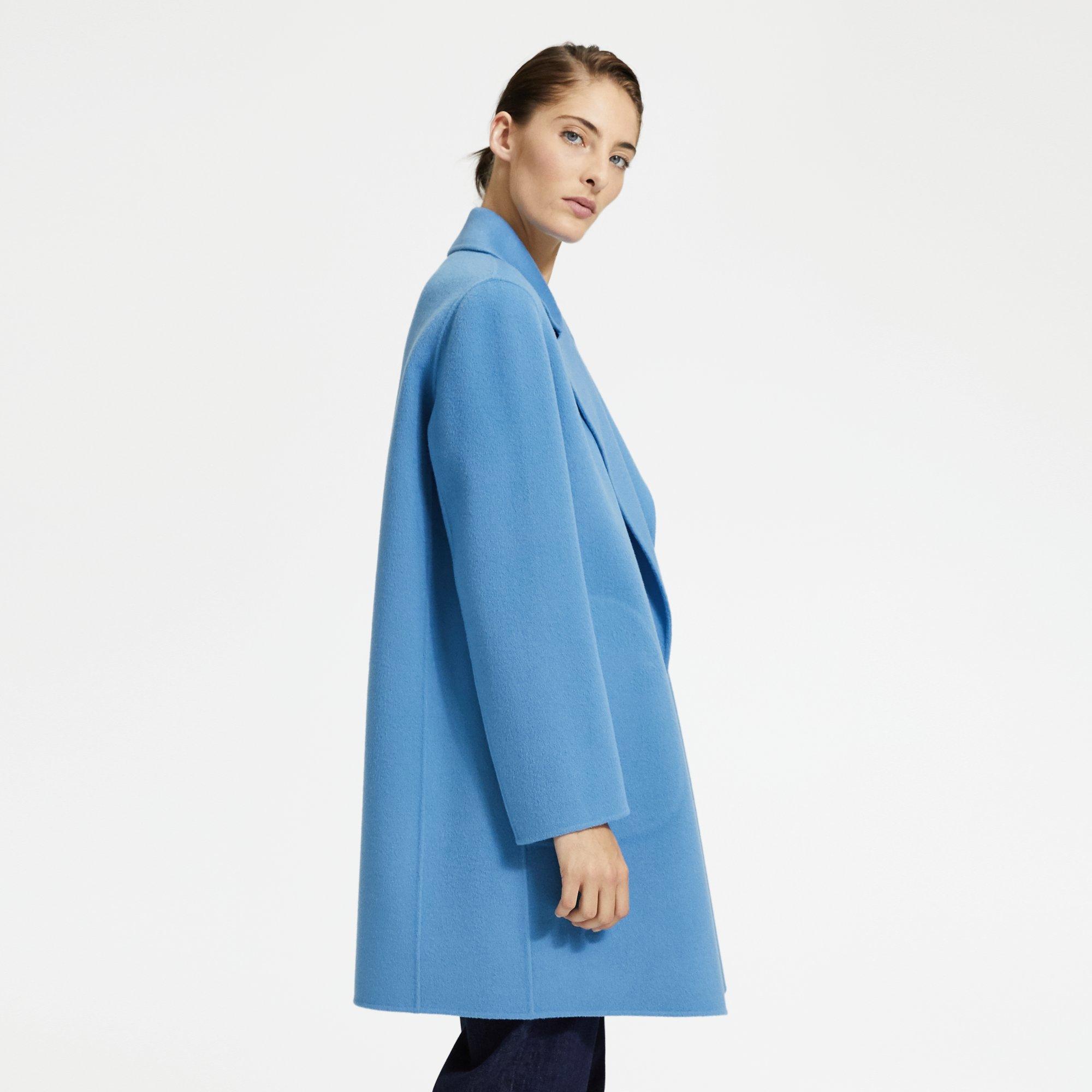 Wool-Cashmere Boy Coat