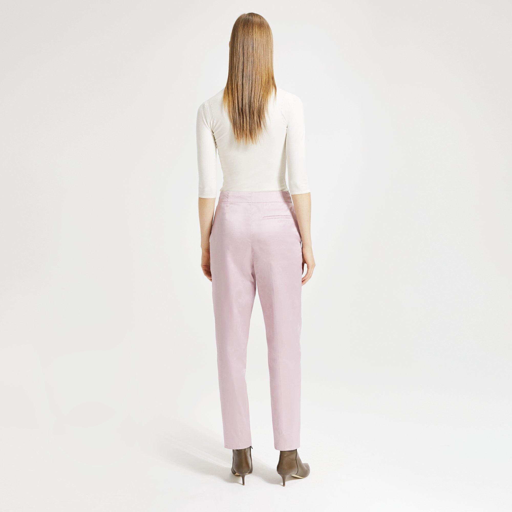 Cotton Chintz Clean Tapered Pant