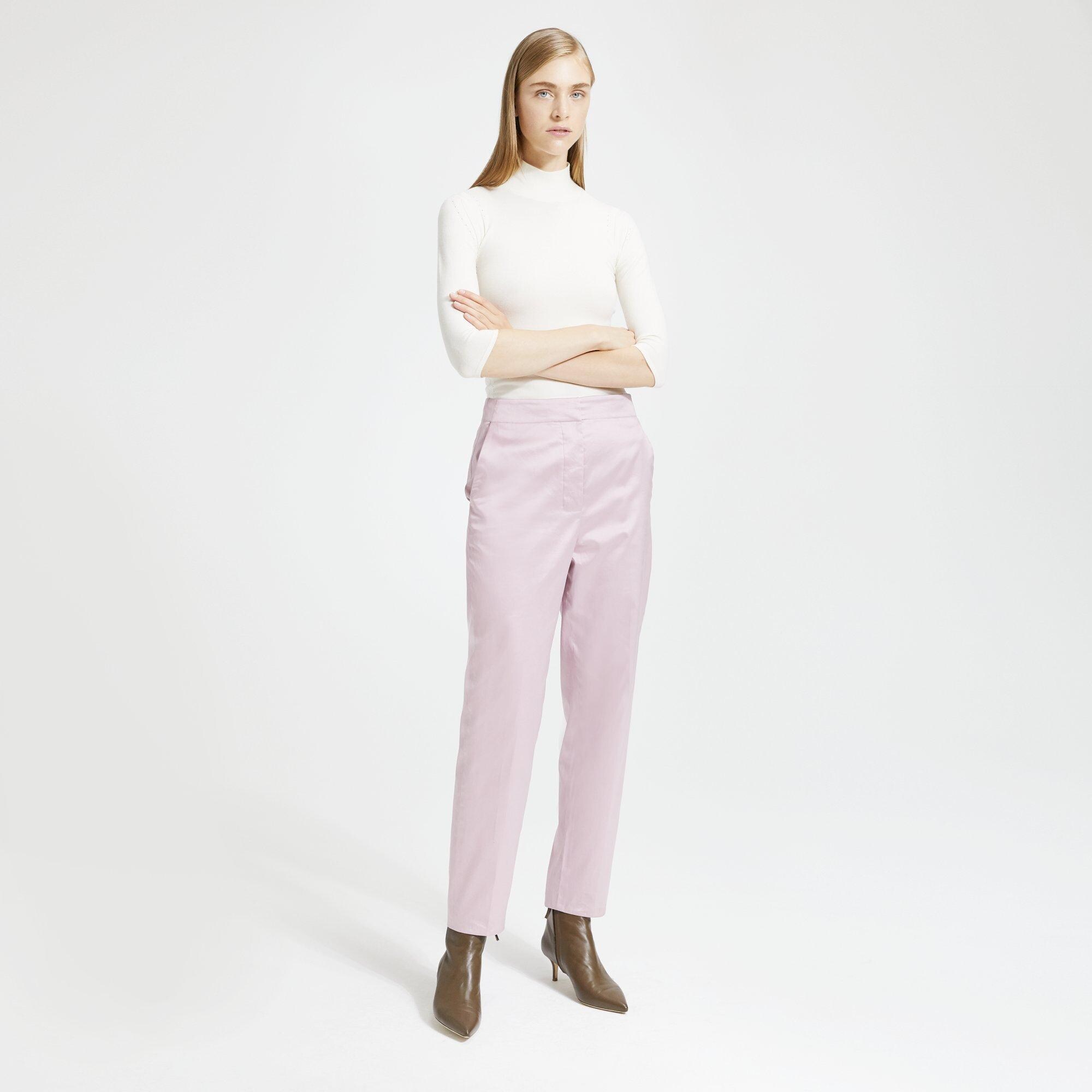 Cotton Chintz Clean Tapered Pant