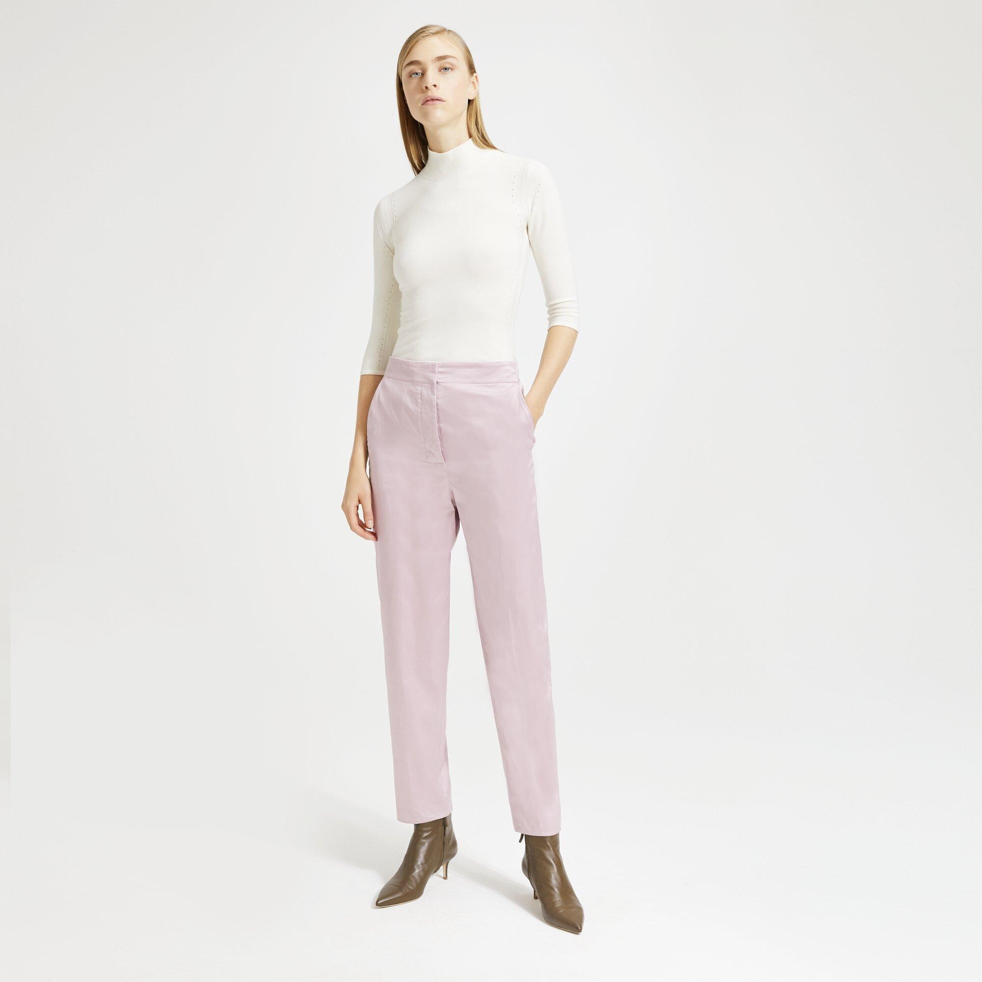 Cotton Chintz Clean Tapered Pant