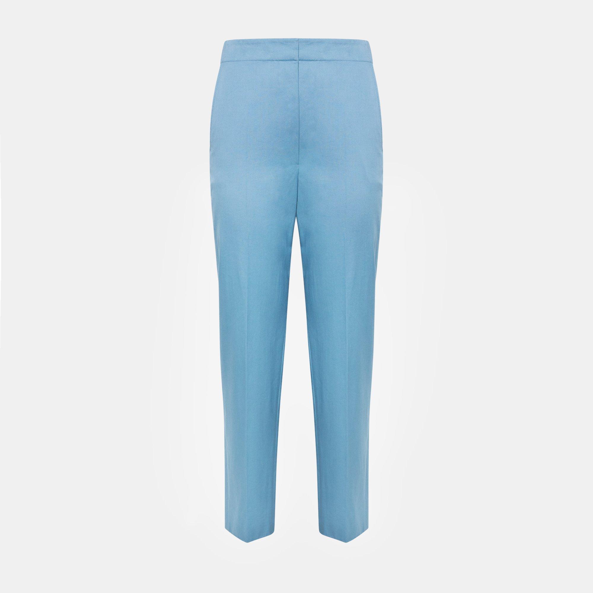 Chintzed Twill Clean Tapered Pant