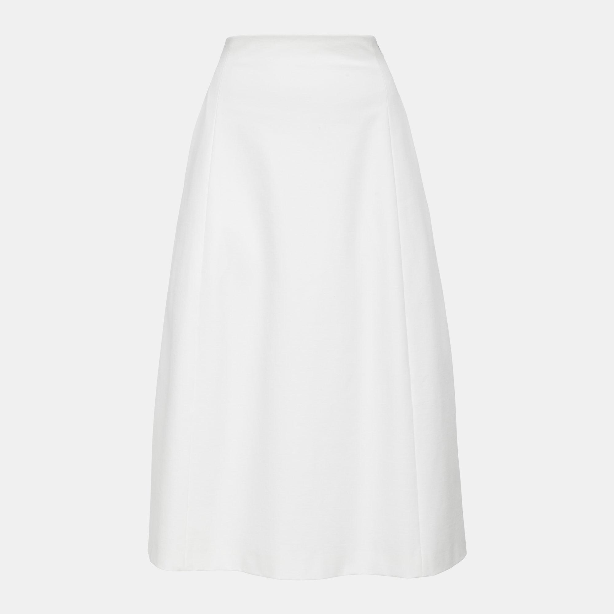 Double Stretch Cotton Tulip Skirt