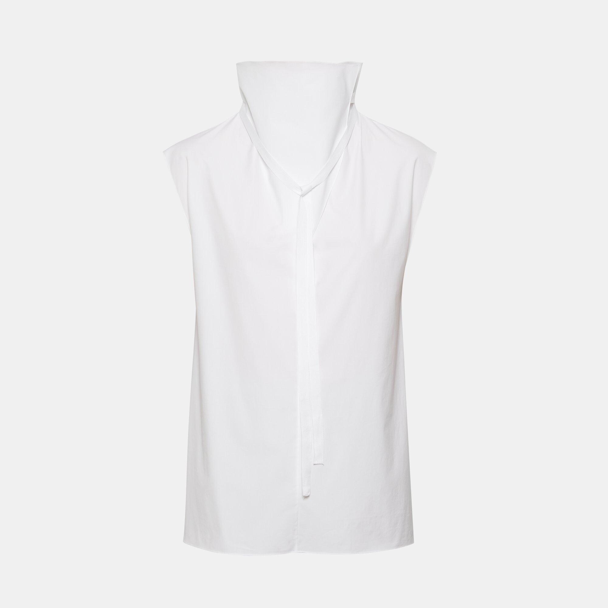 Funnel Neck Top