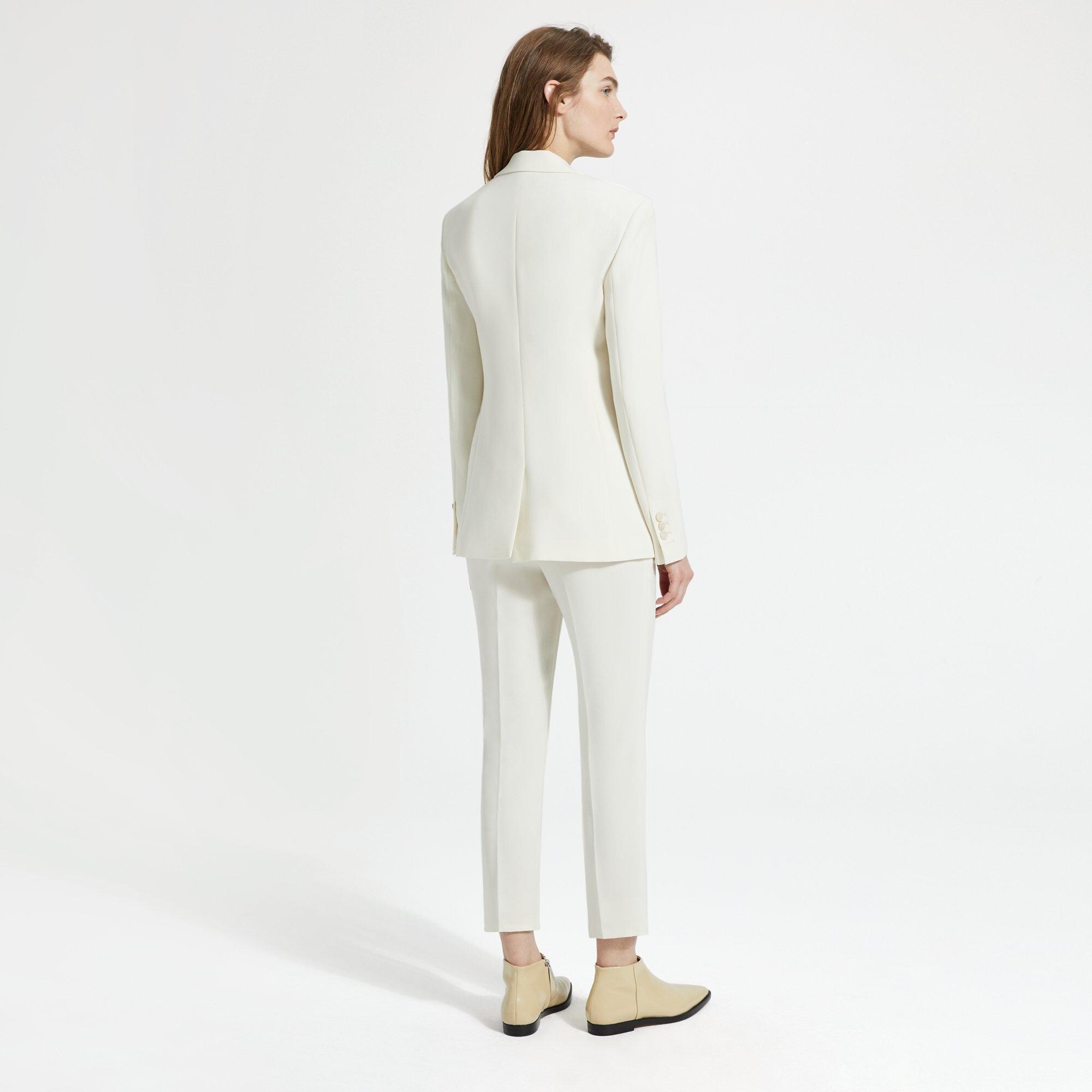 Theory Official Site | Staple Blazer in Classic Crepe