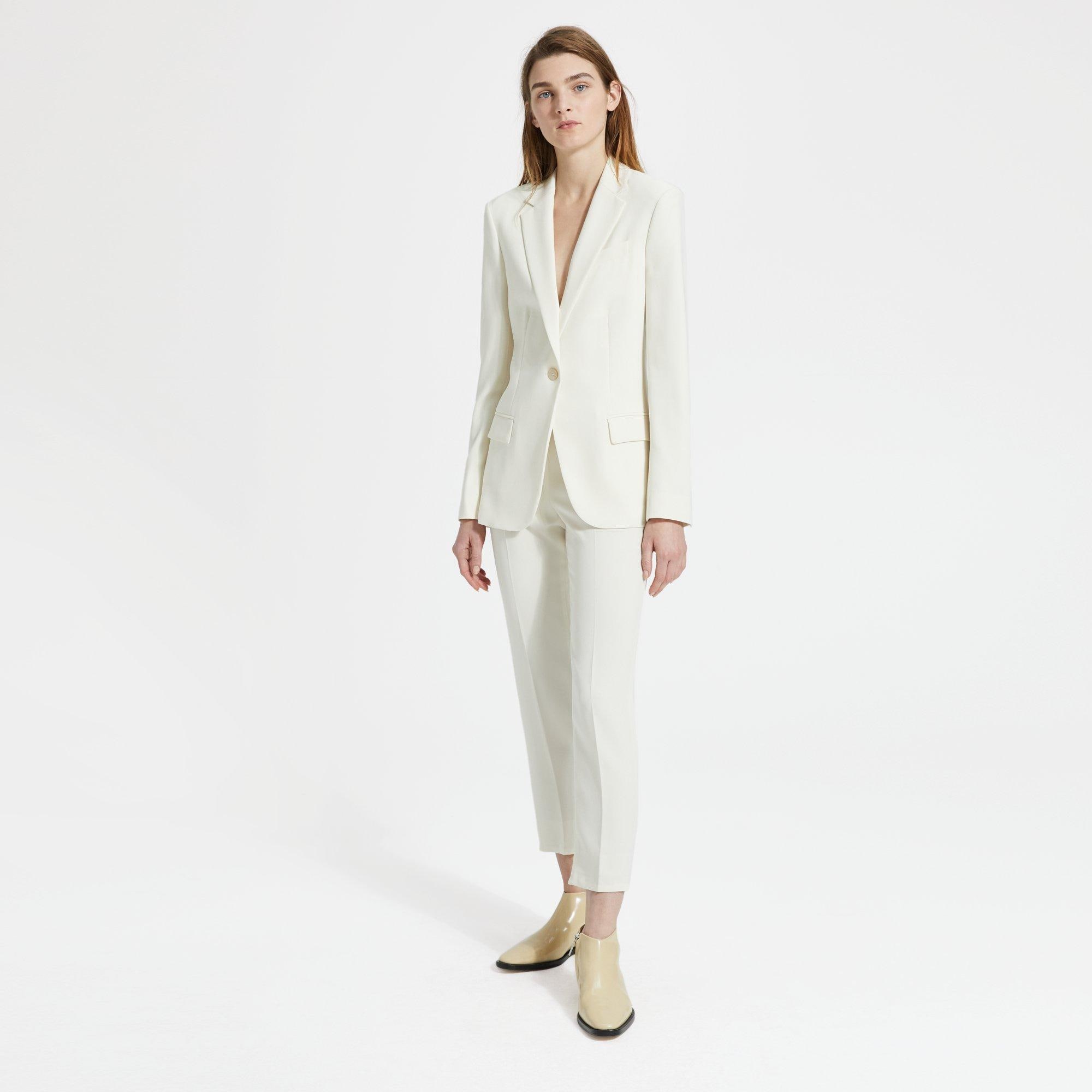 Theory Official Site | Staple Blazer in Classic Crepe