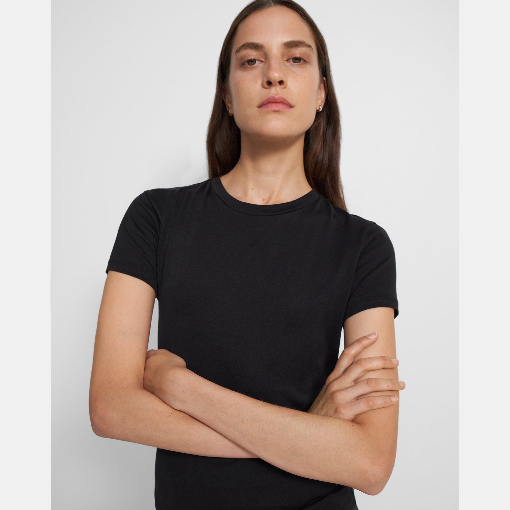 Cotton Tiny Tee | Theory