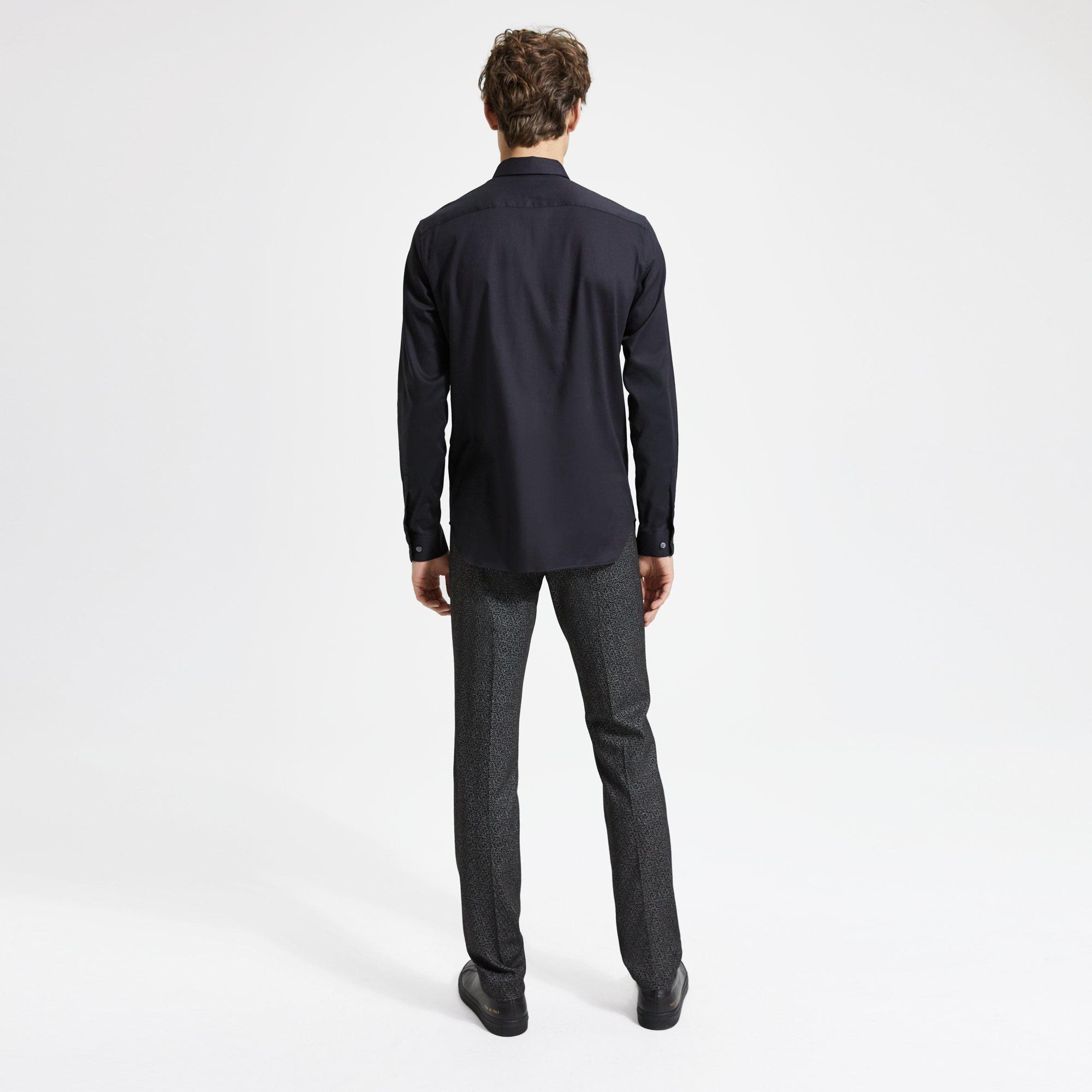 Brushed Cotton Standard-Fit Shirt