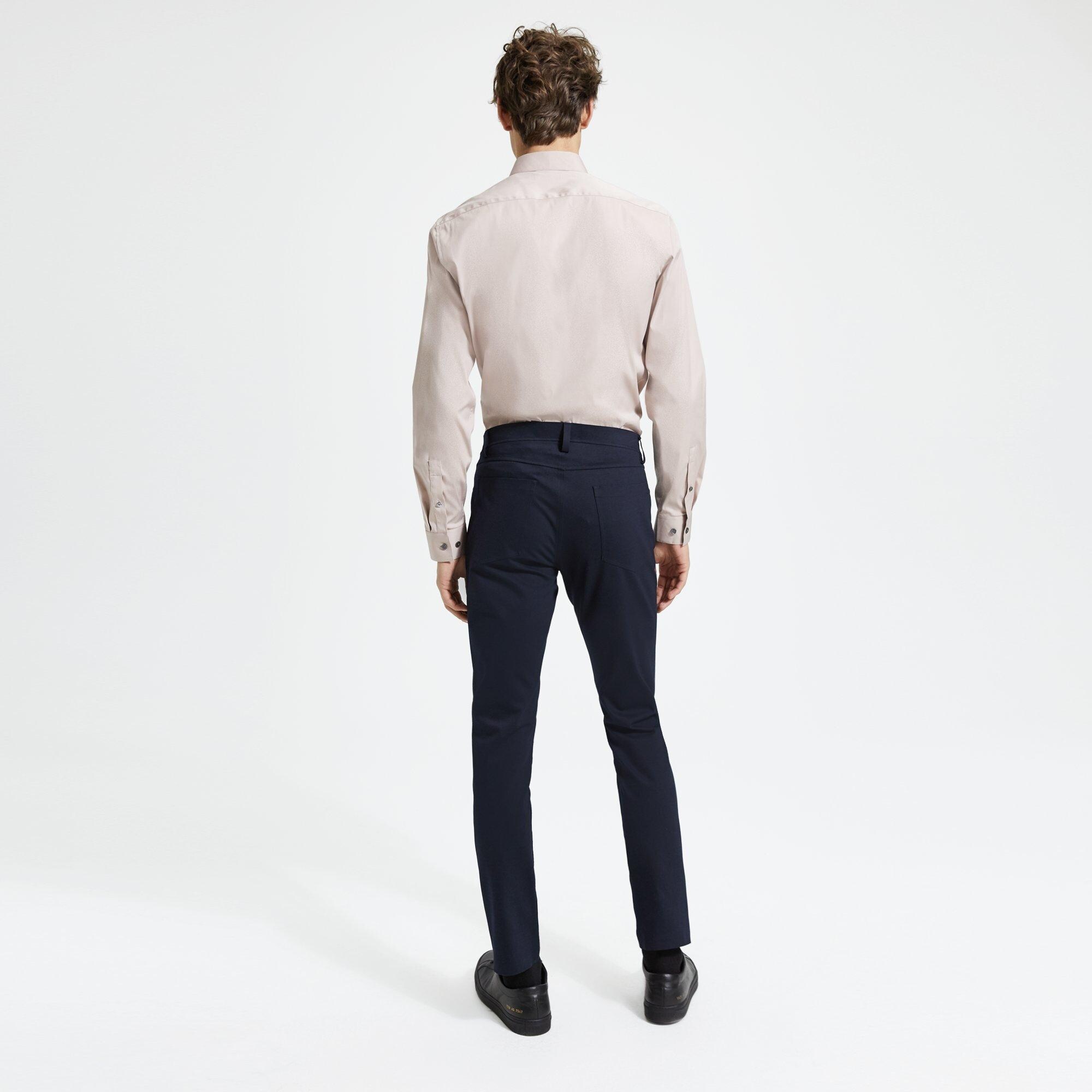Stretch Cotton Tailored-Fit Shirt