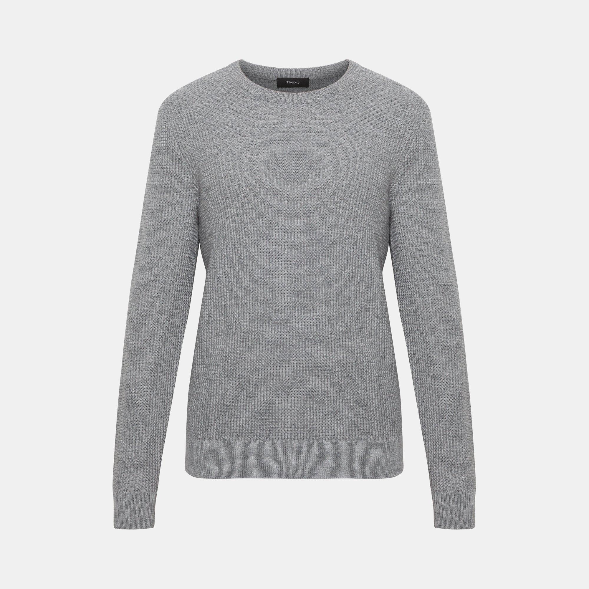 Side Striped Sweater