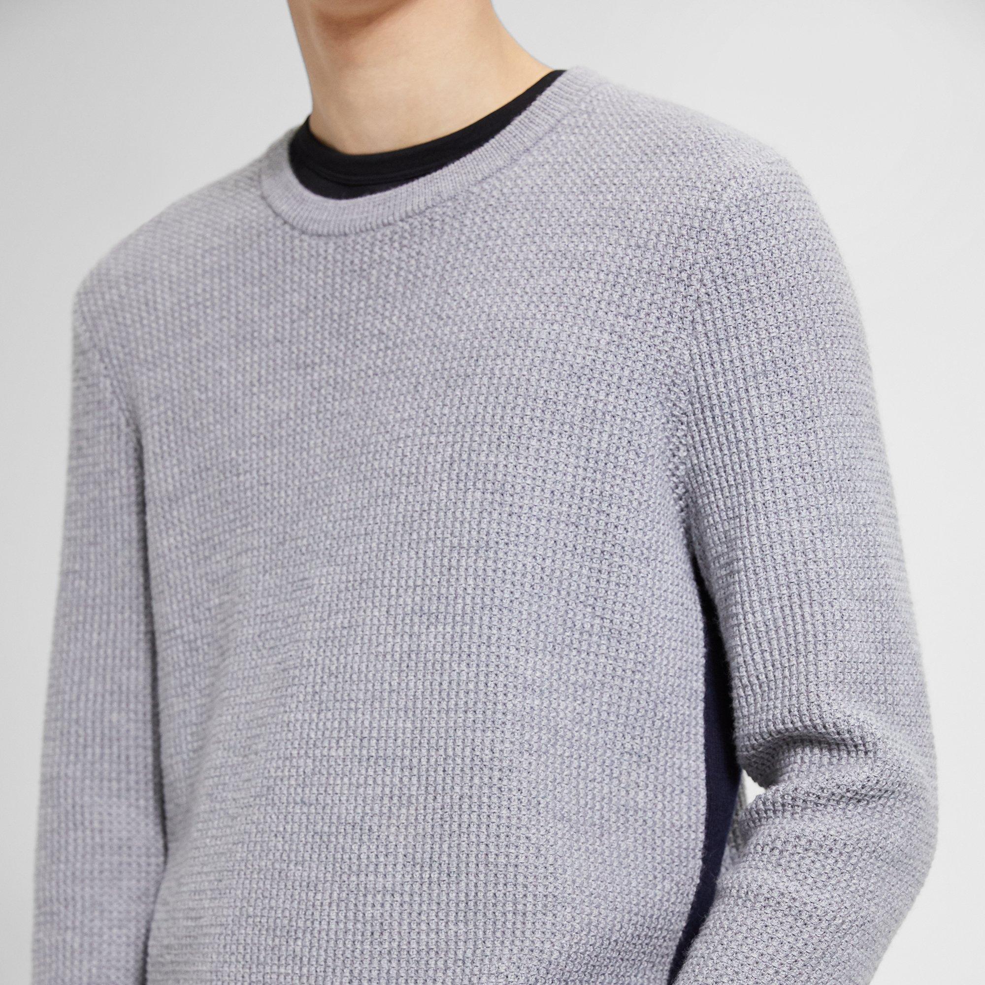 Side Striped Sweater