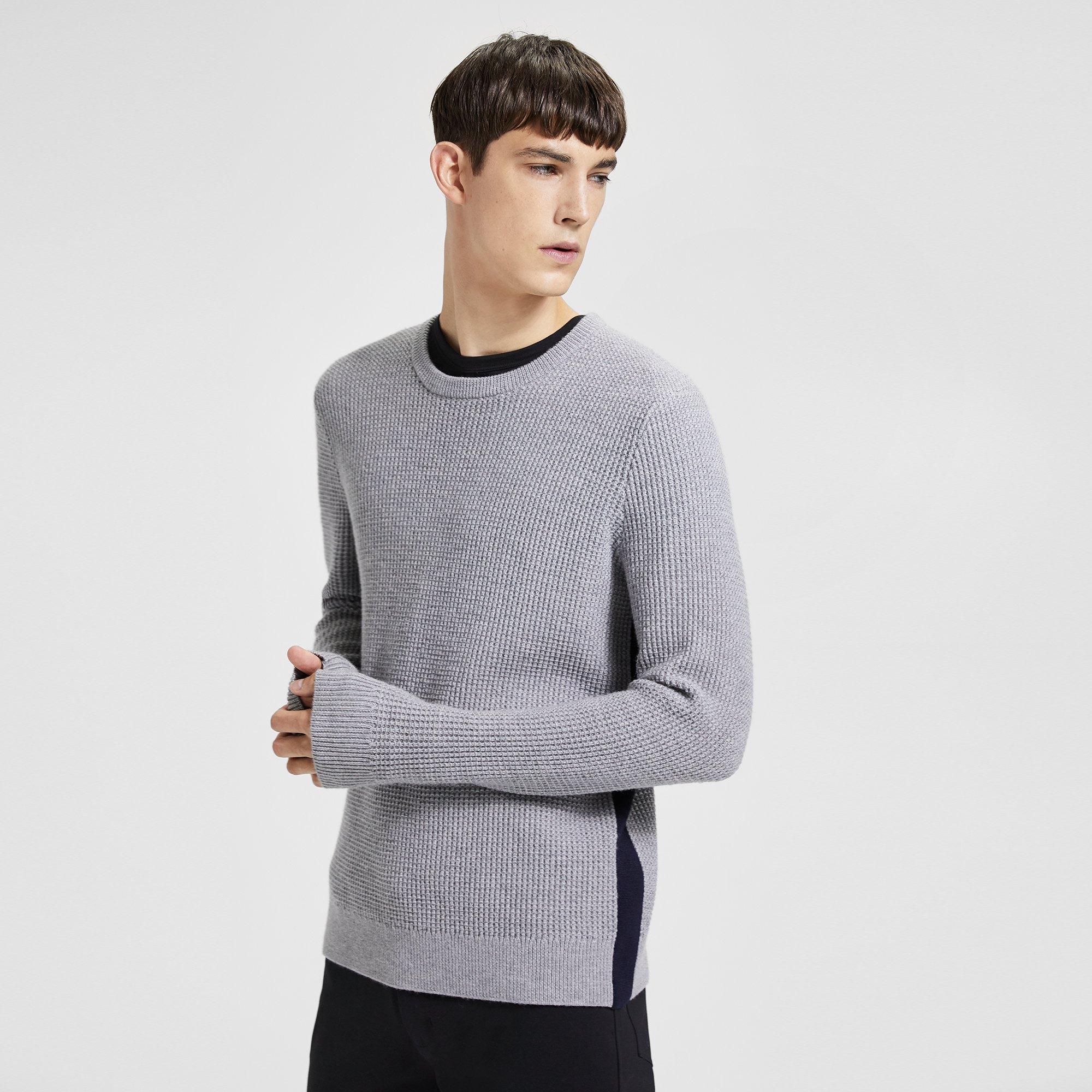 Side Striped Sweater