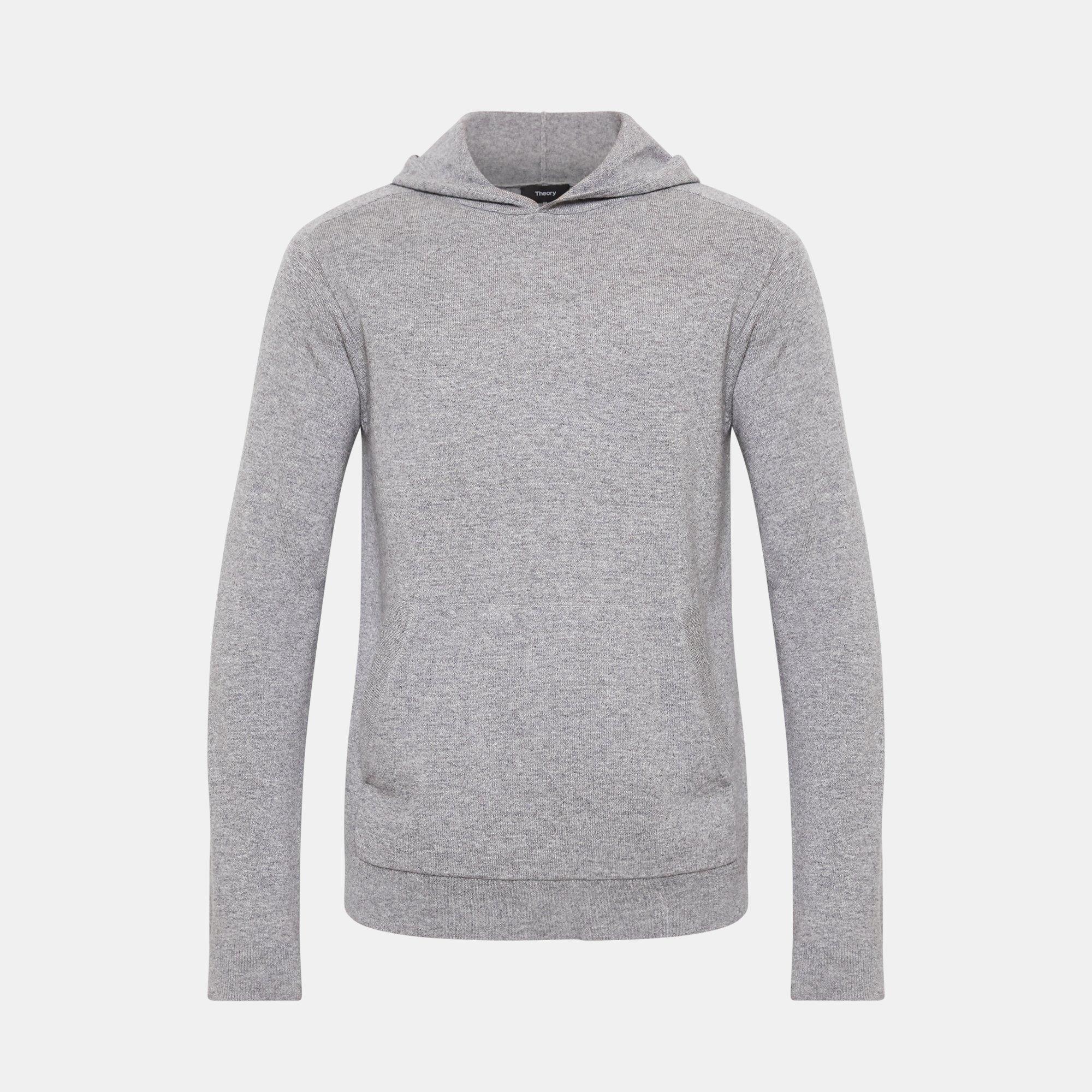 Cashmere Hooded Pullover