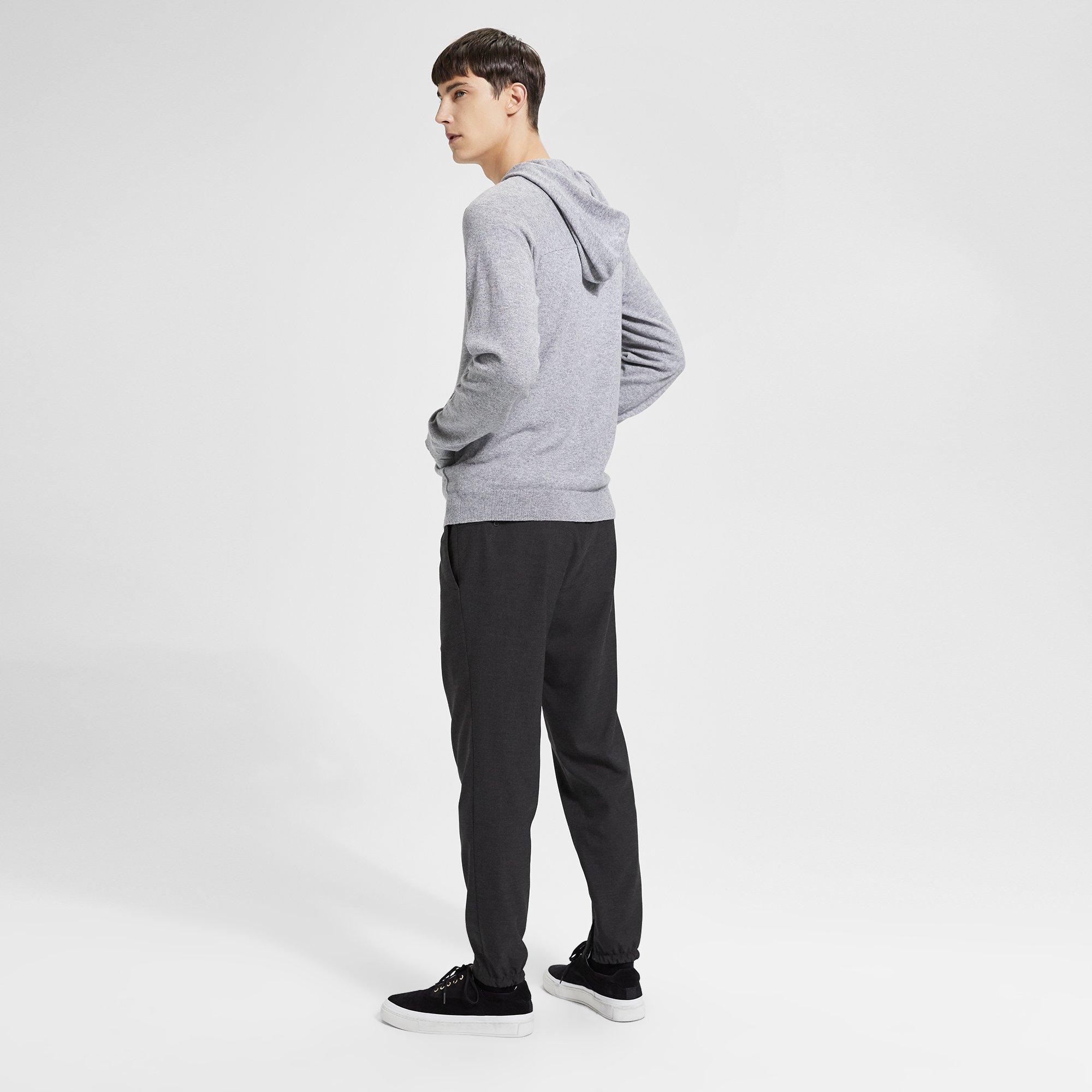 Cashmere Hooded Pullover