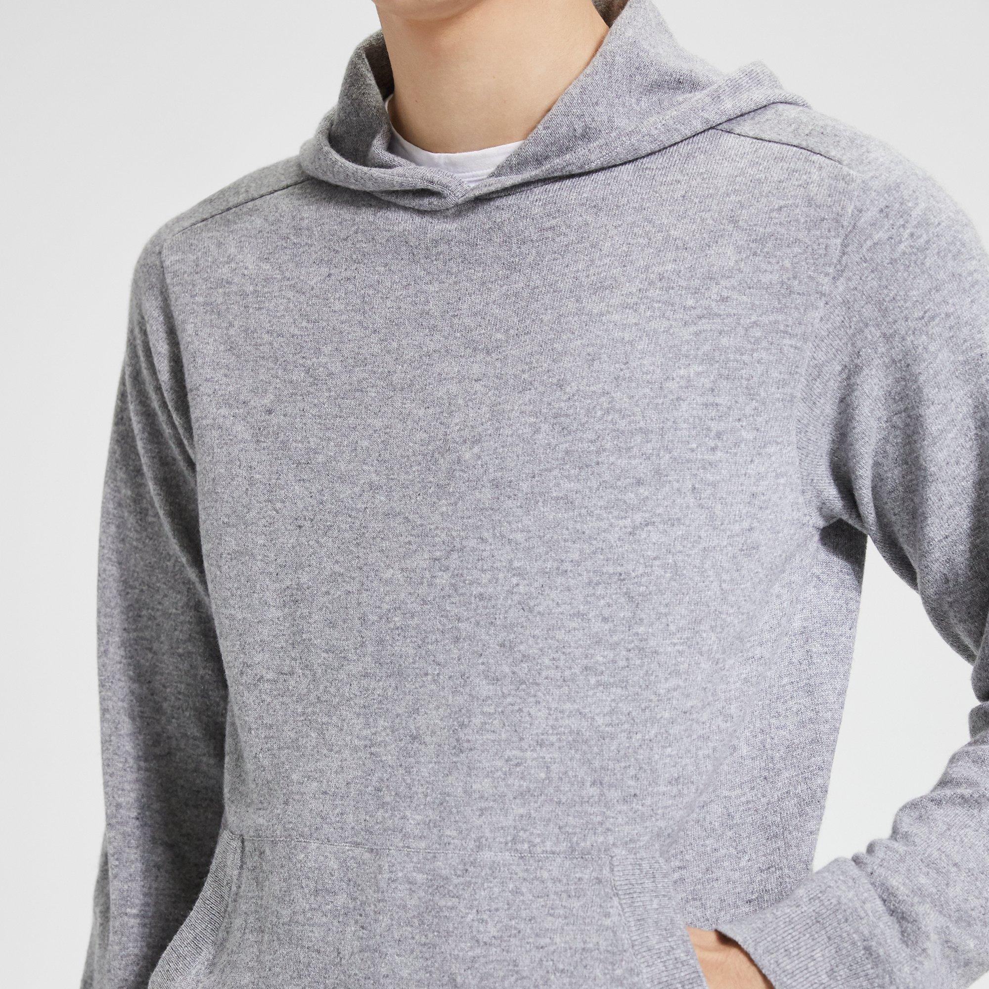Cashmere Hooded Pullover