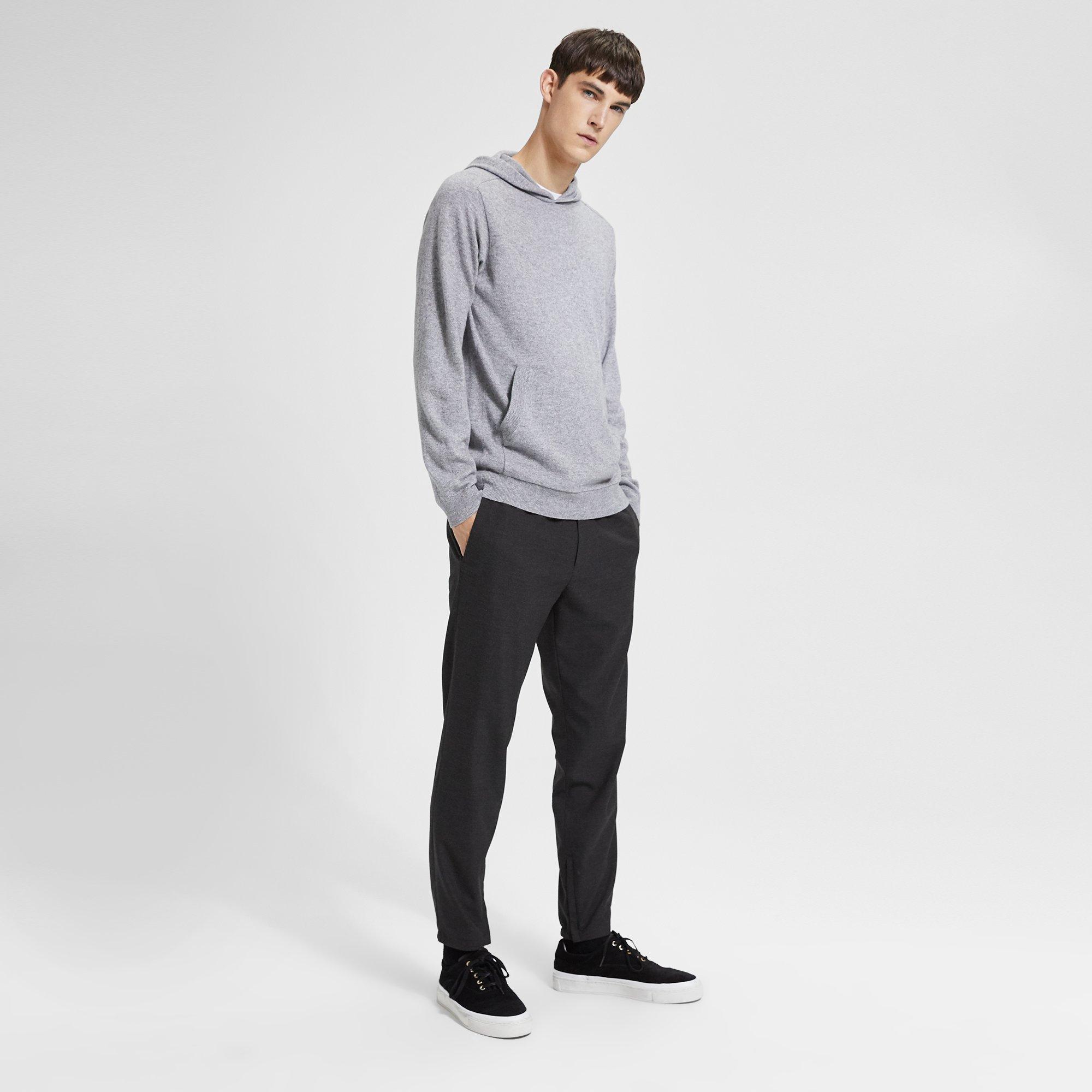 Cashmere Hooded Pullover