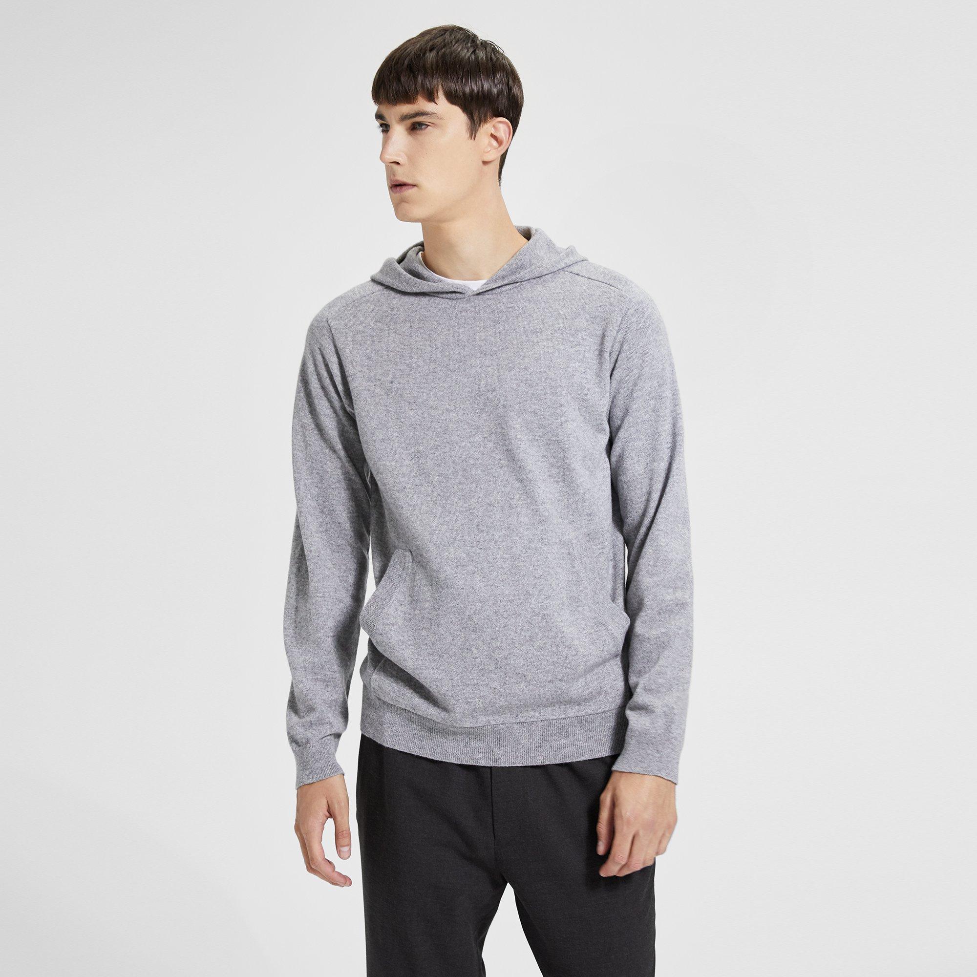 Cashmere Hooded Pullover