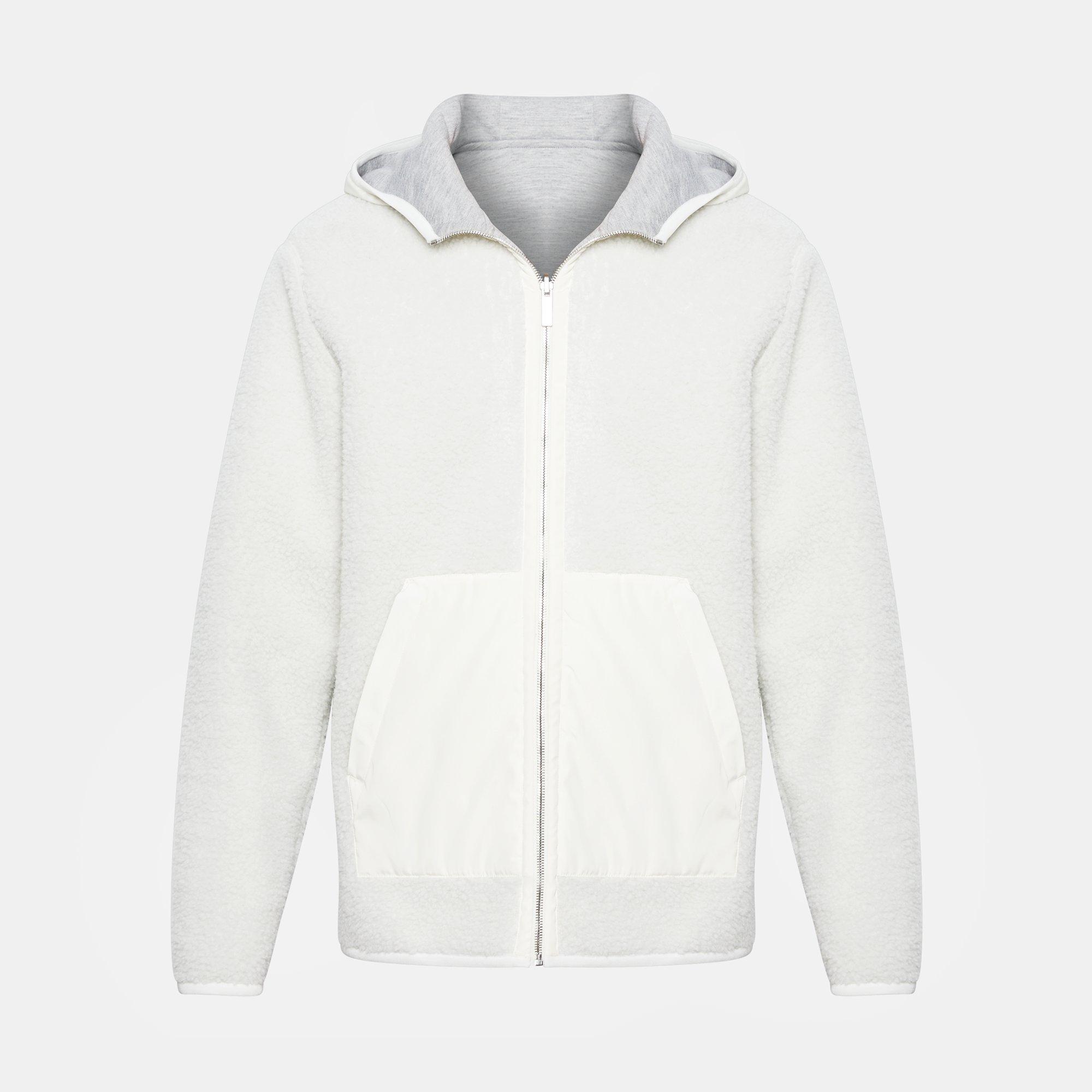 Glacial Fleece Polar Hoodie