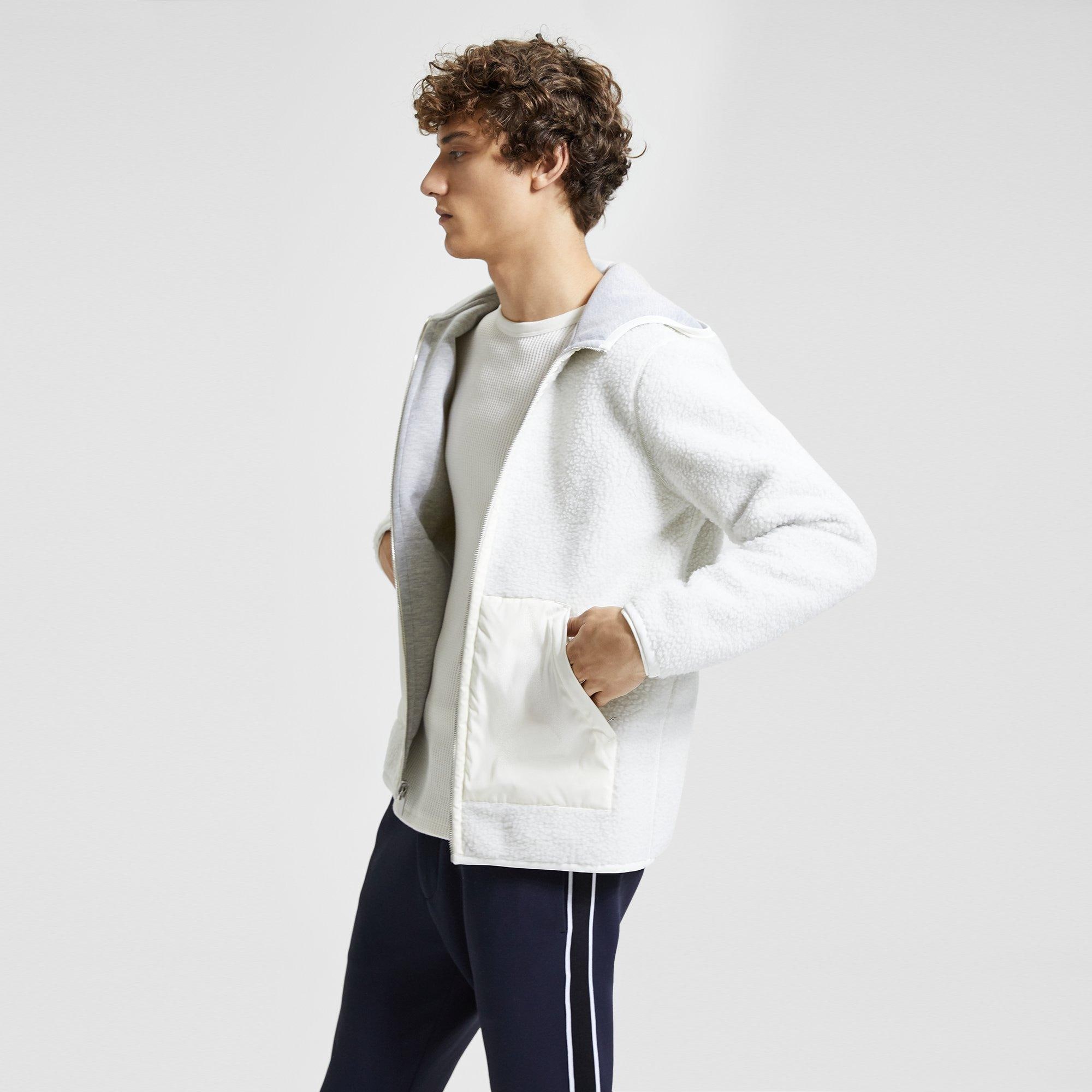 Glacial Fleece Polar Hoodie