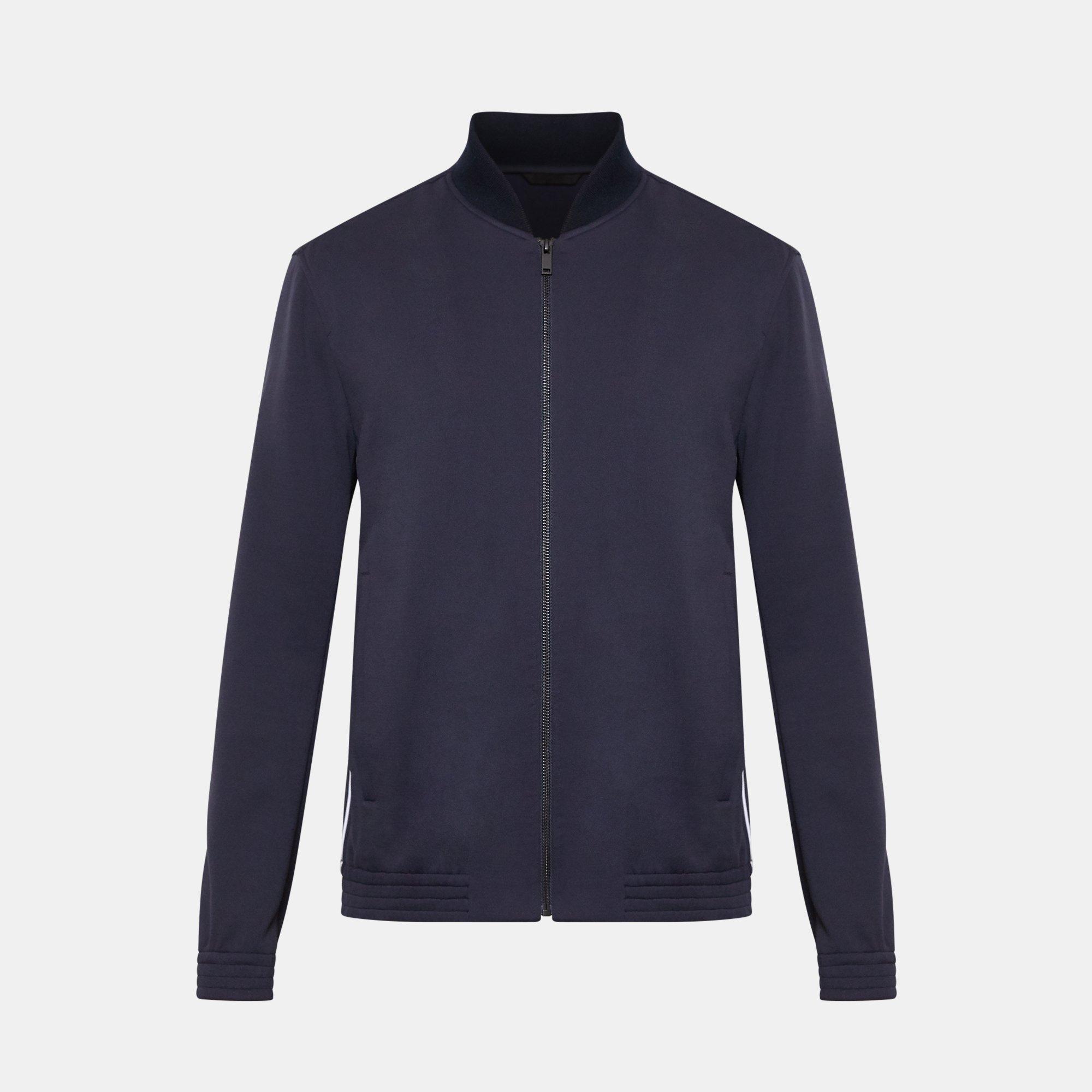 Tech Face Ponte Track Jacket