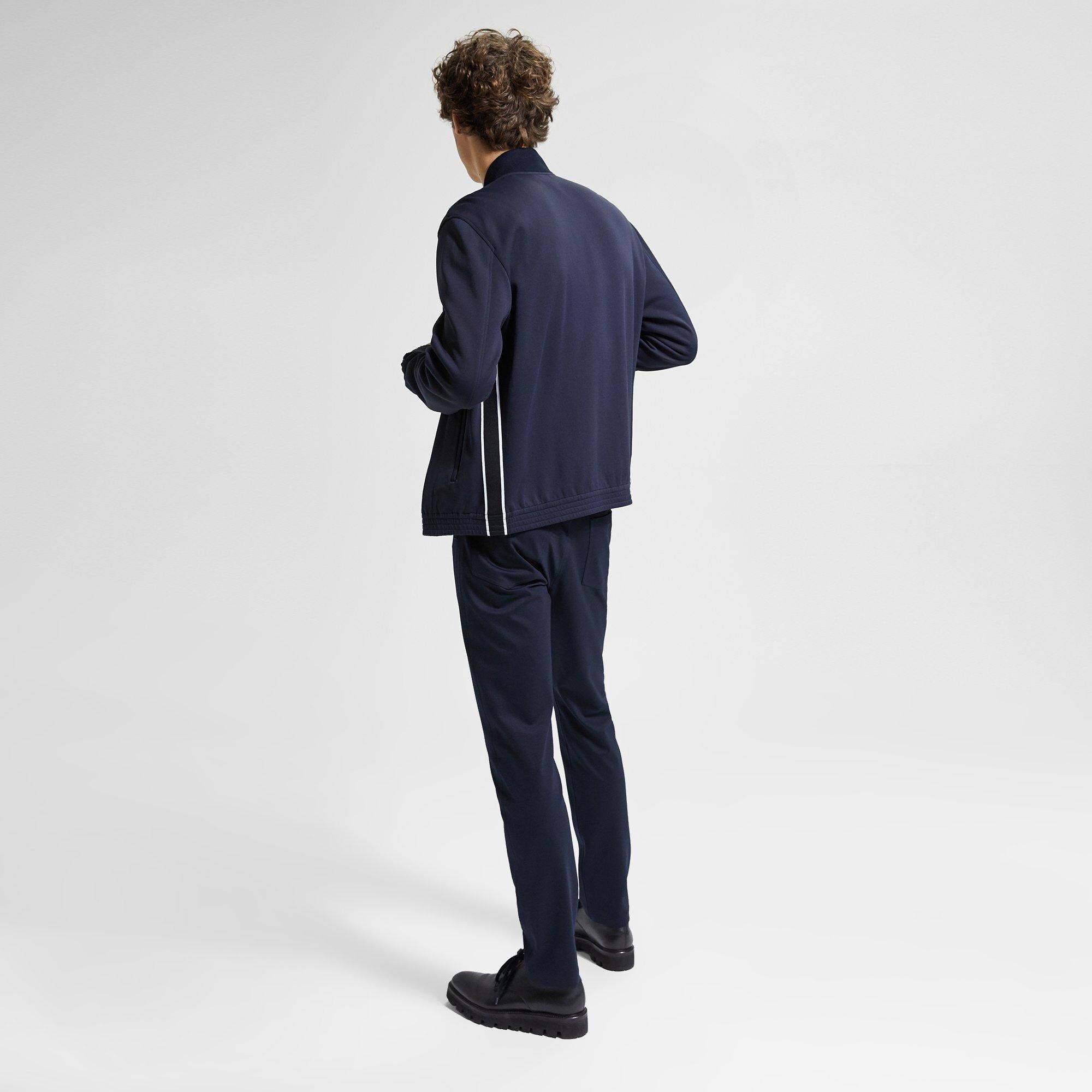 Tech Face Ponte Track Jacket