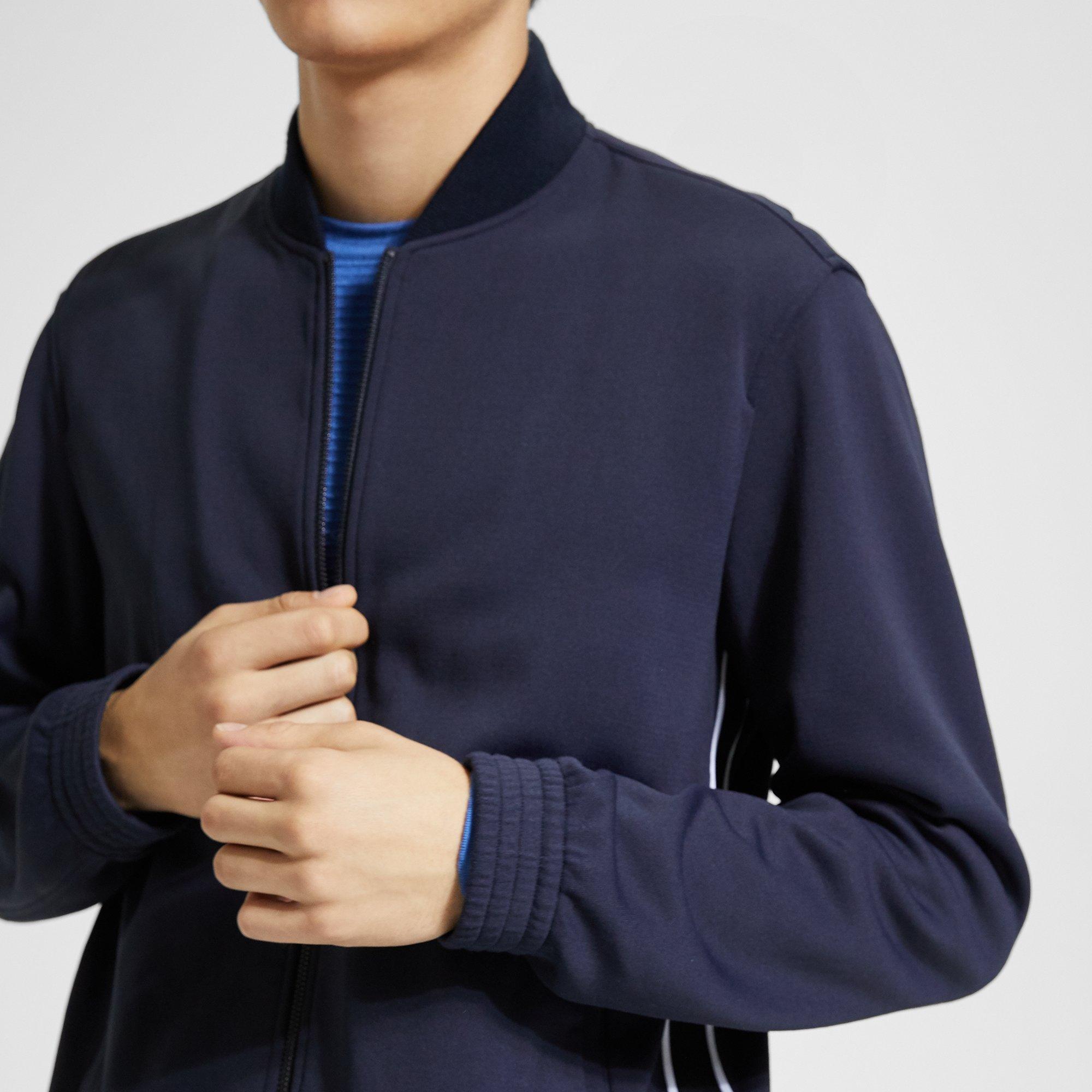 Tech Face Ponte Track Jacket
