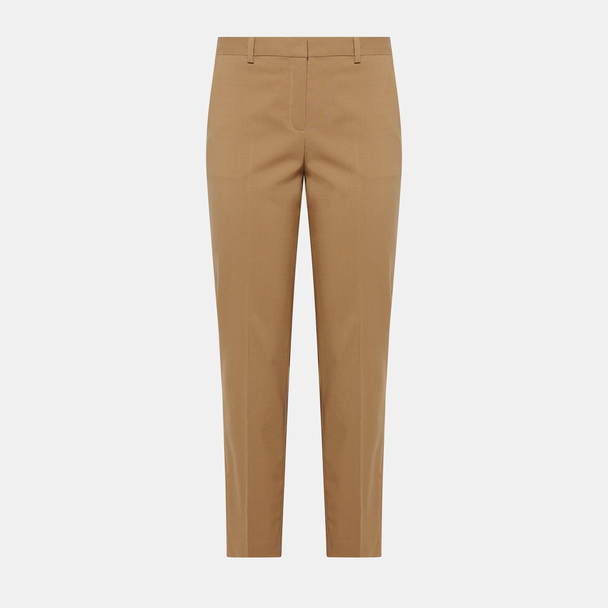 Treeca Full Length Pant in Travel Wool