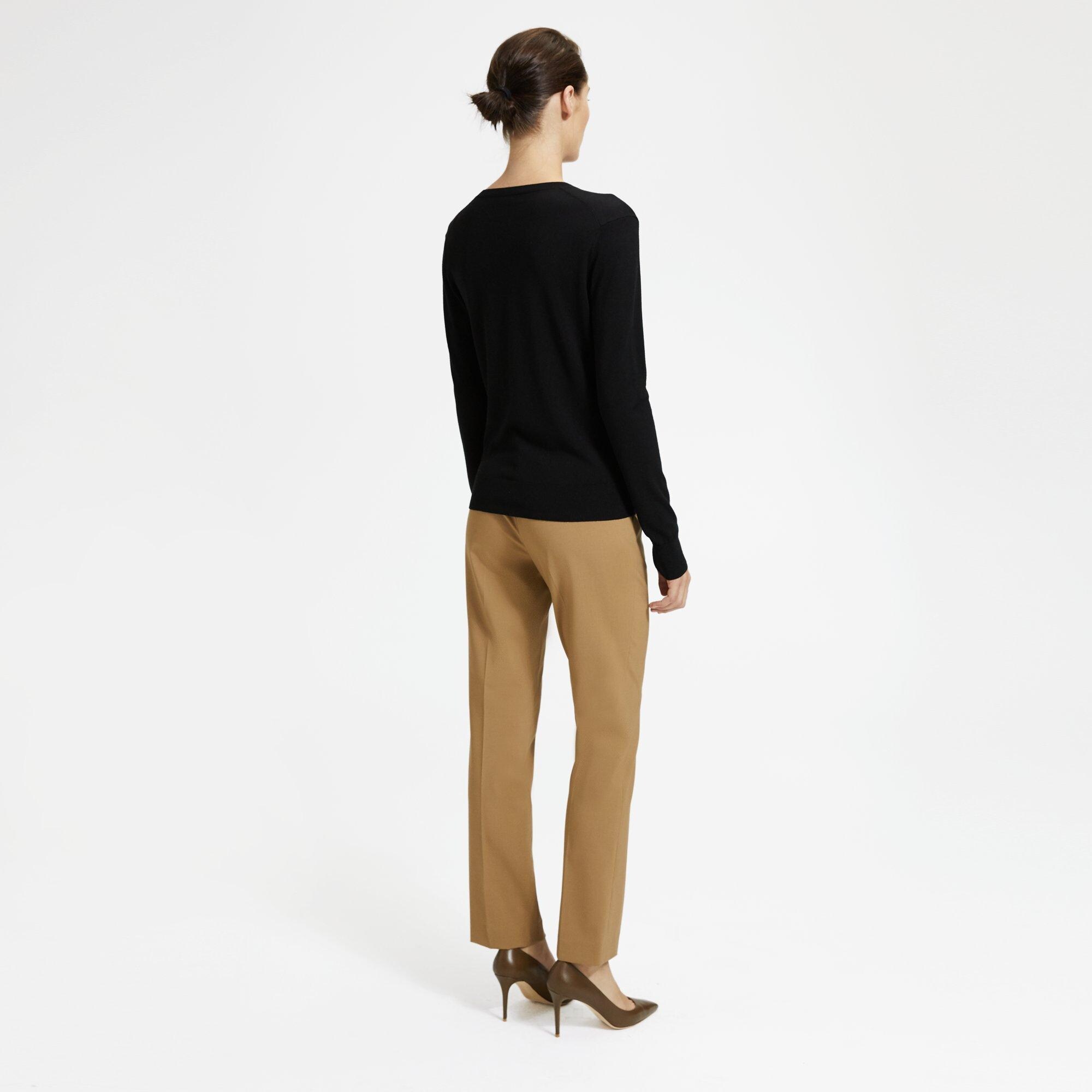 Treeca Full Length Pant in Travel Wool