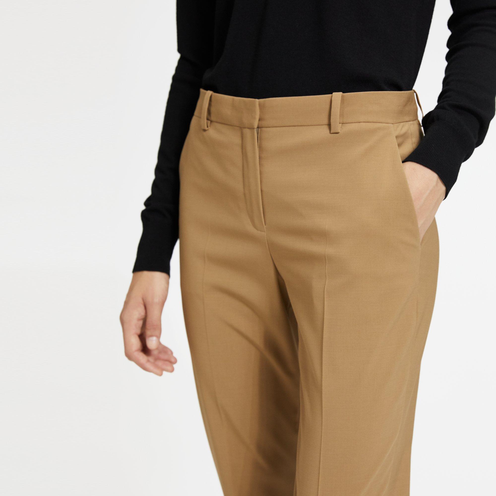 Treeca Full Length Pant in Travel Wool