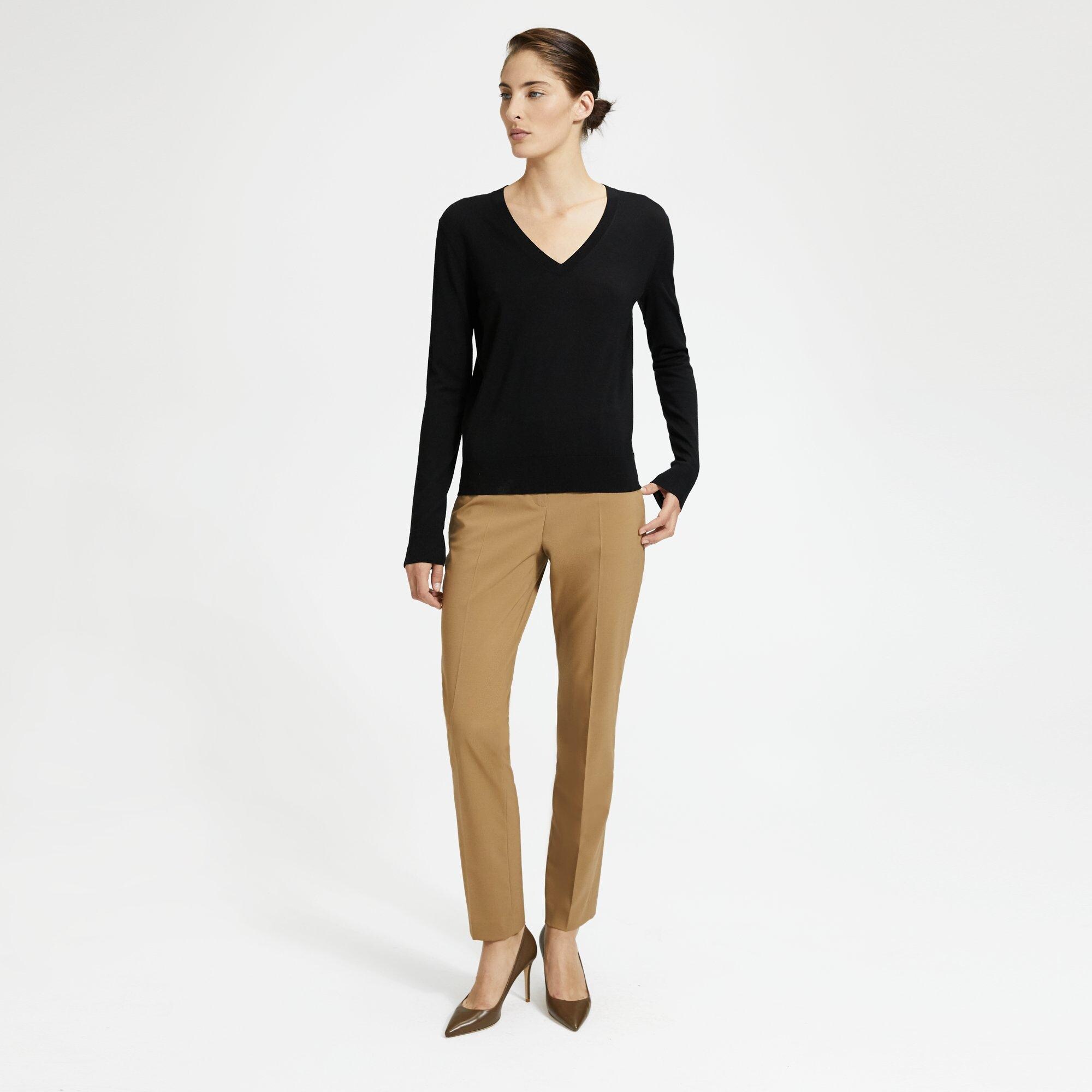 Treeca Full Length Pant in Travel Wool