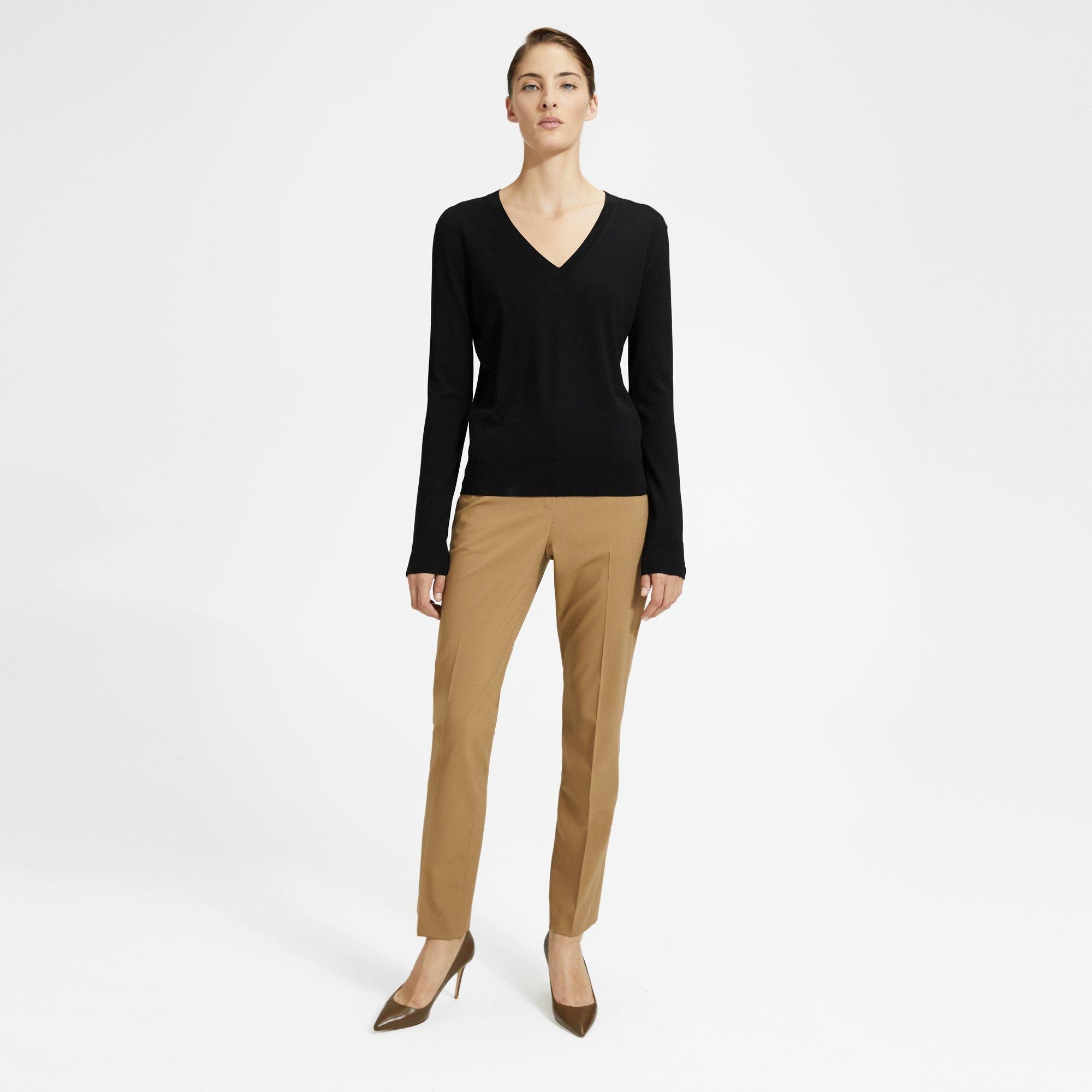 Treeca Full Length Pant in Travel Wool