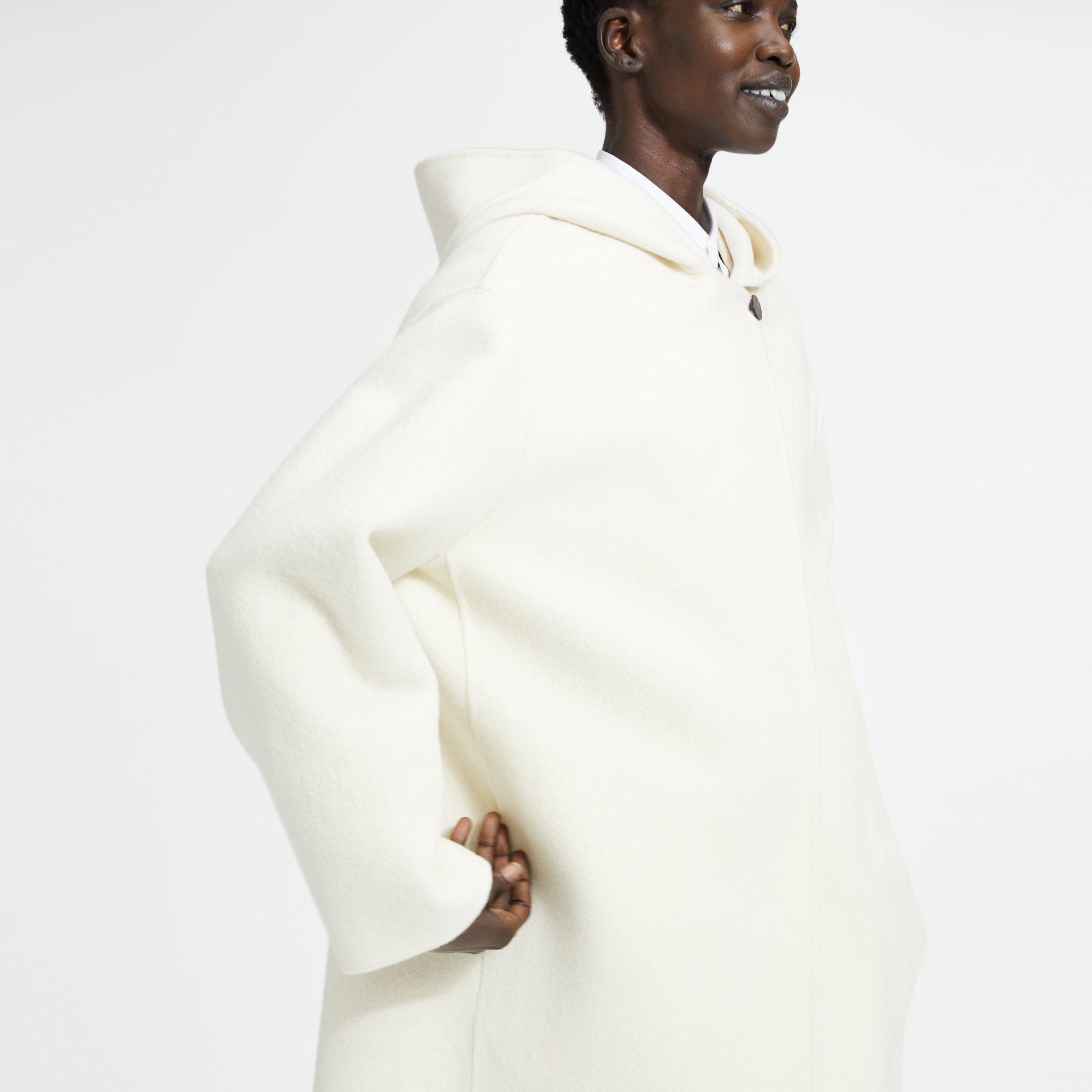 Theory Official Site Clean Duffle Coat