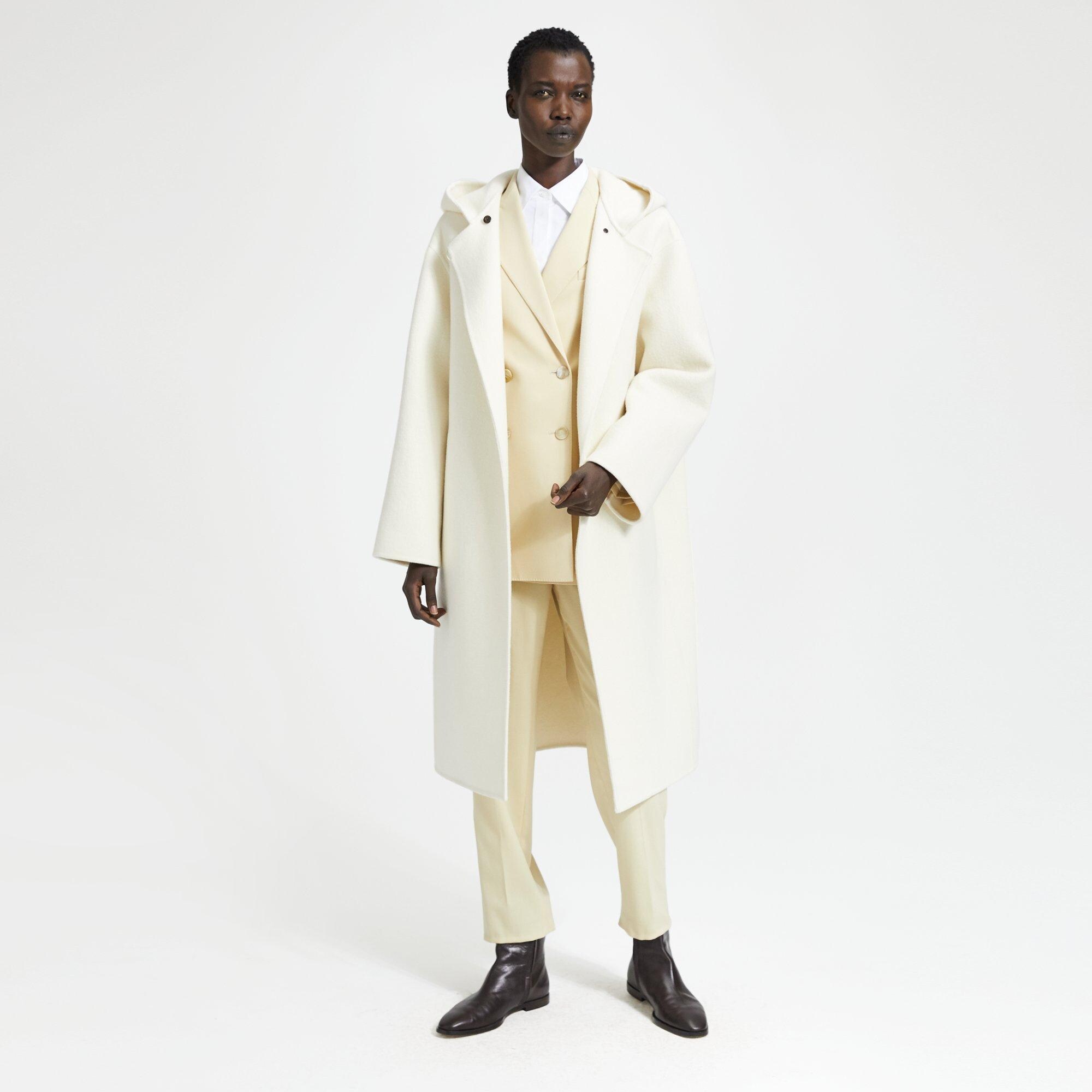Theory Official Site | Clean Duffle Coat