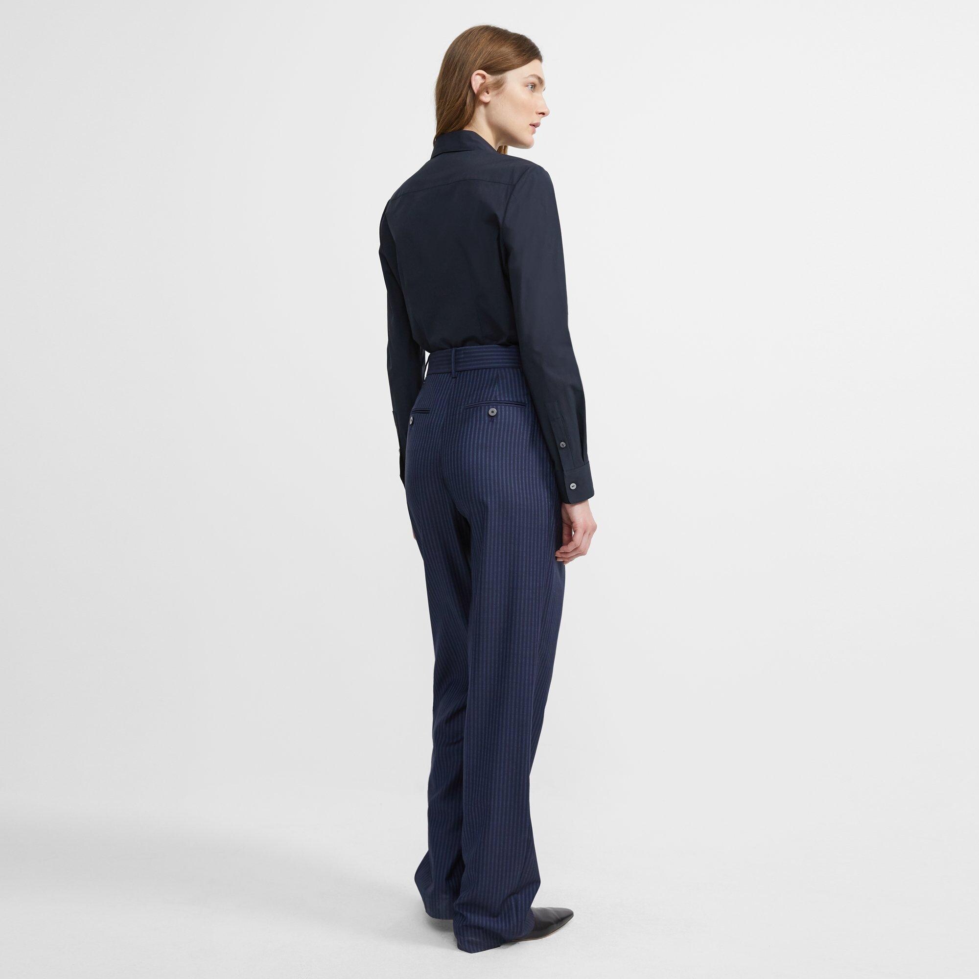 Fitted Shirt in Stretch Cotton