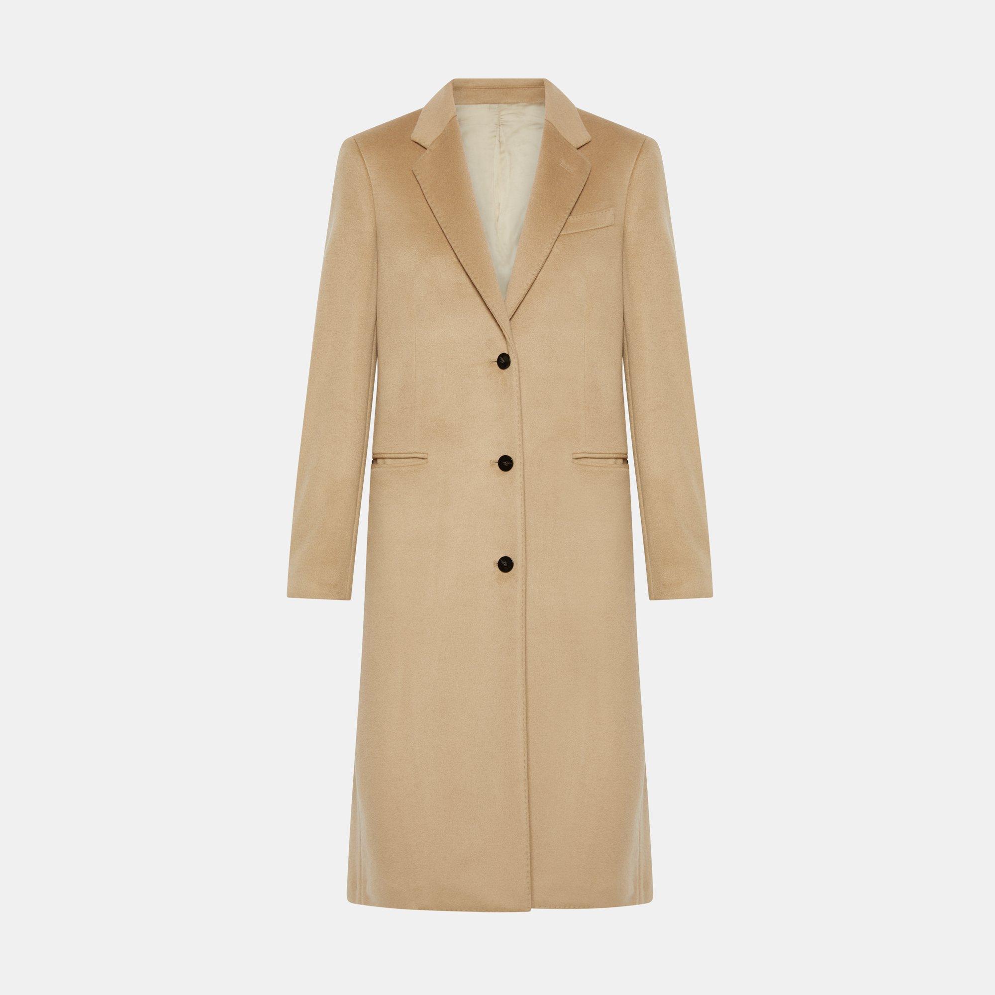 Classic Coat in Cashmere | Theory