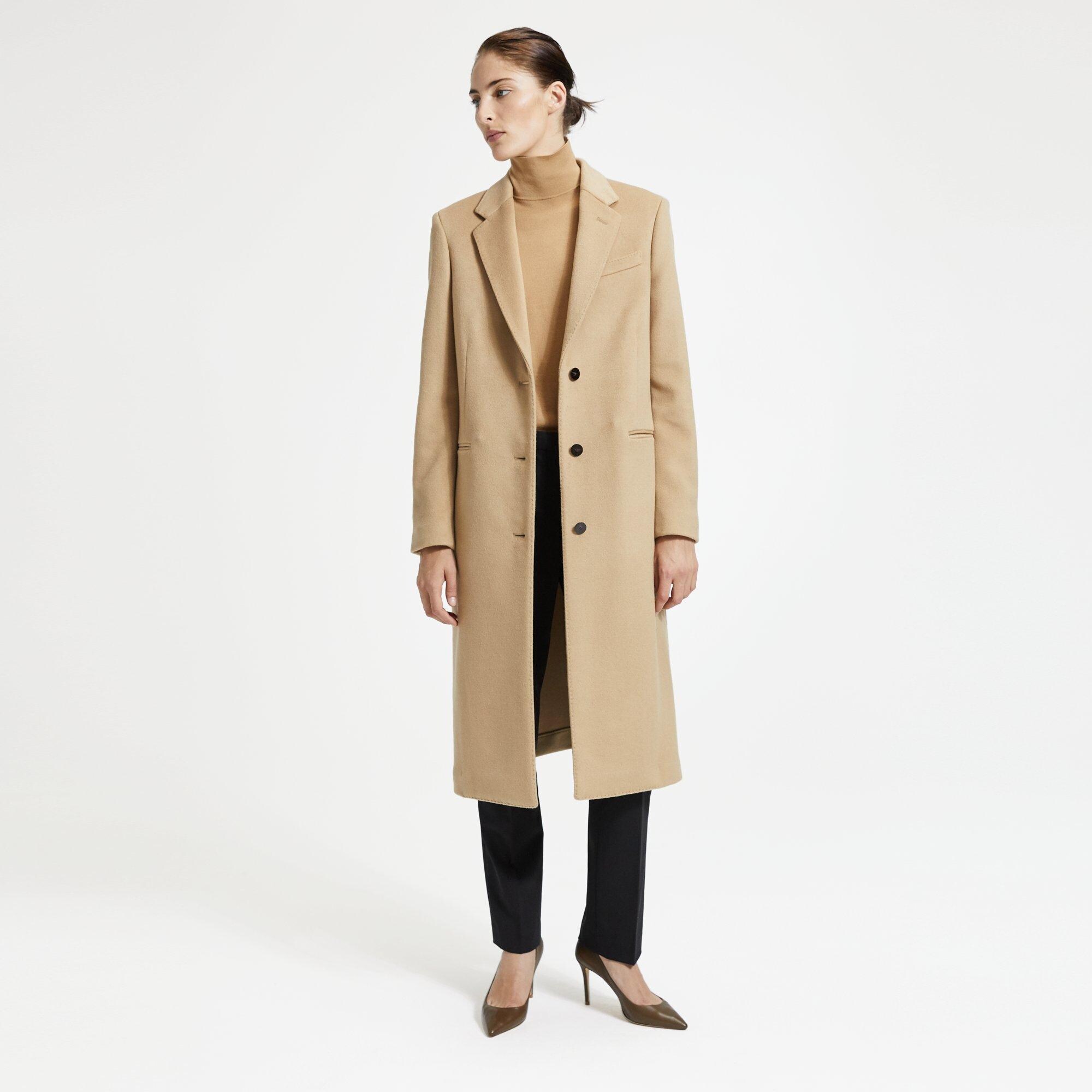 Classic Coat in Cashmere | Theory