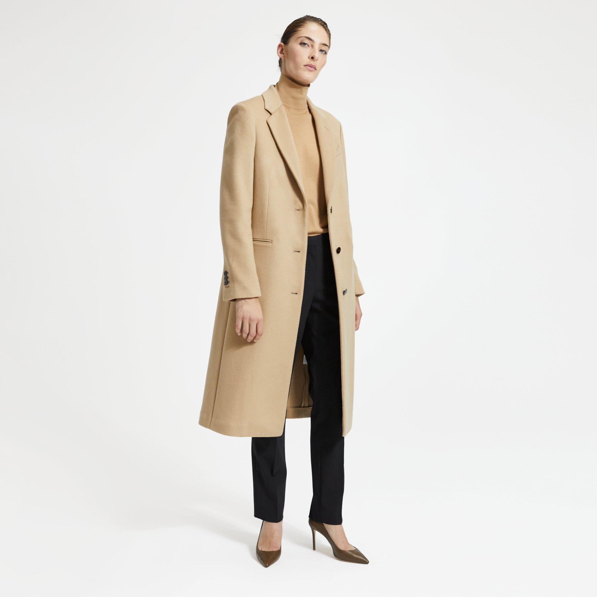 Classic Coat in Cashmere | Theory