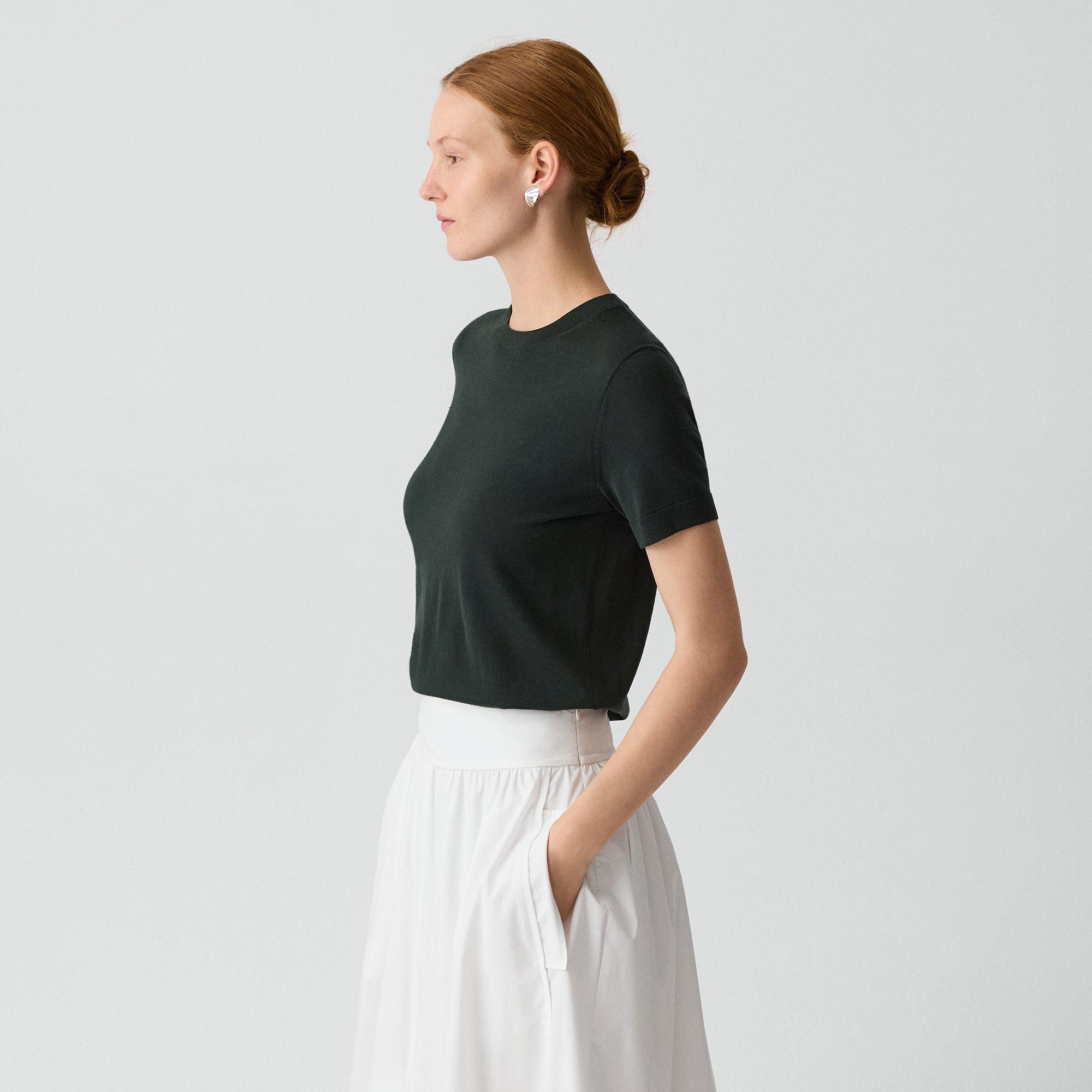 Sweater Tee in Regal Wool