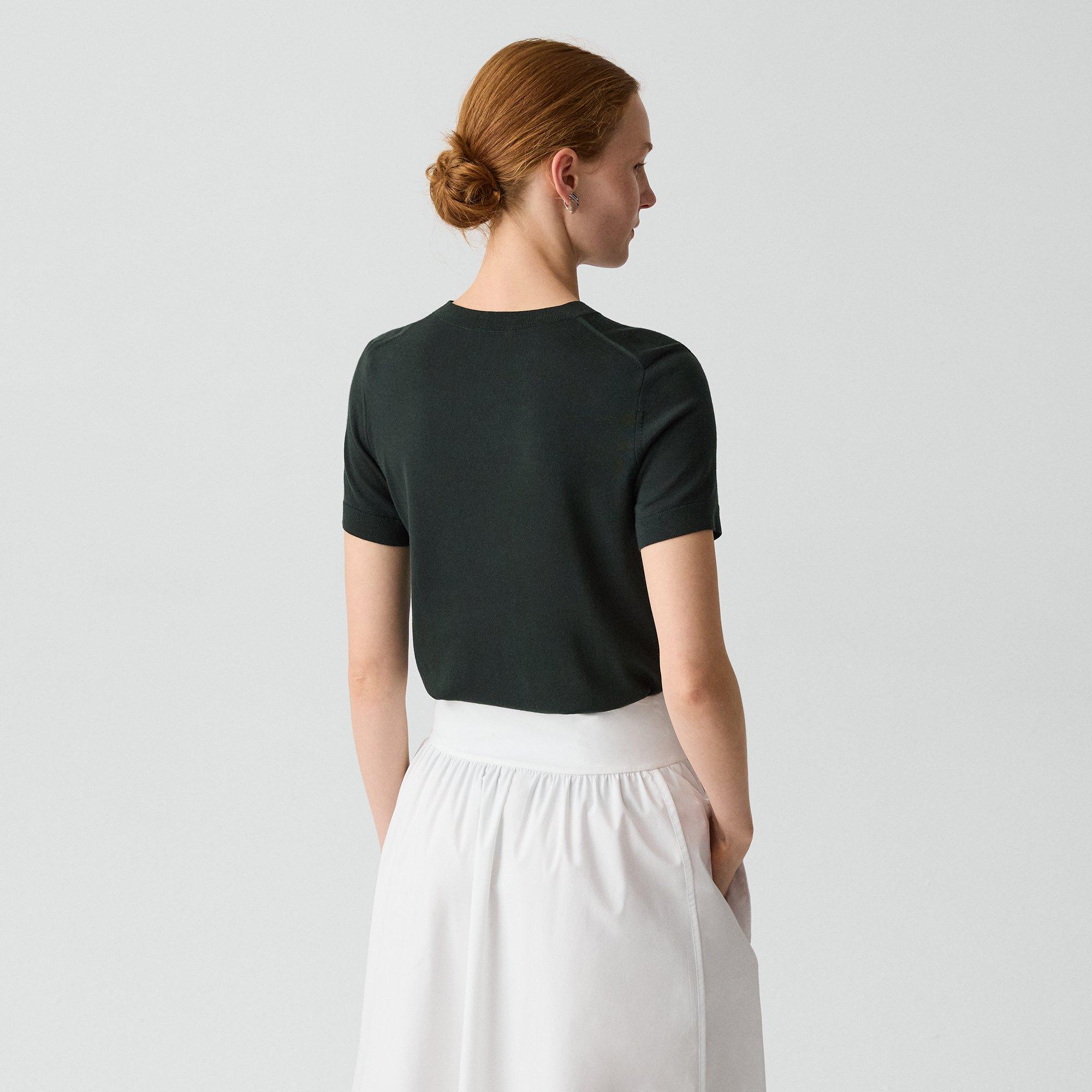 Sweater Tee in Regal Wool