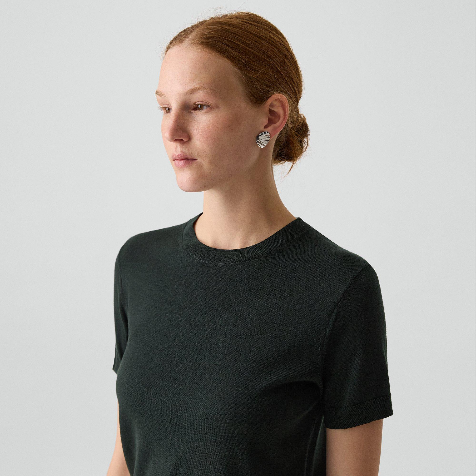 Sweater Tee in Regal Wool