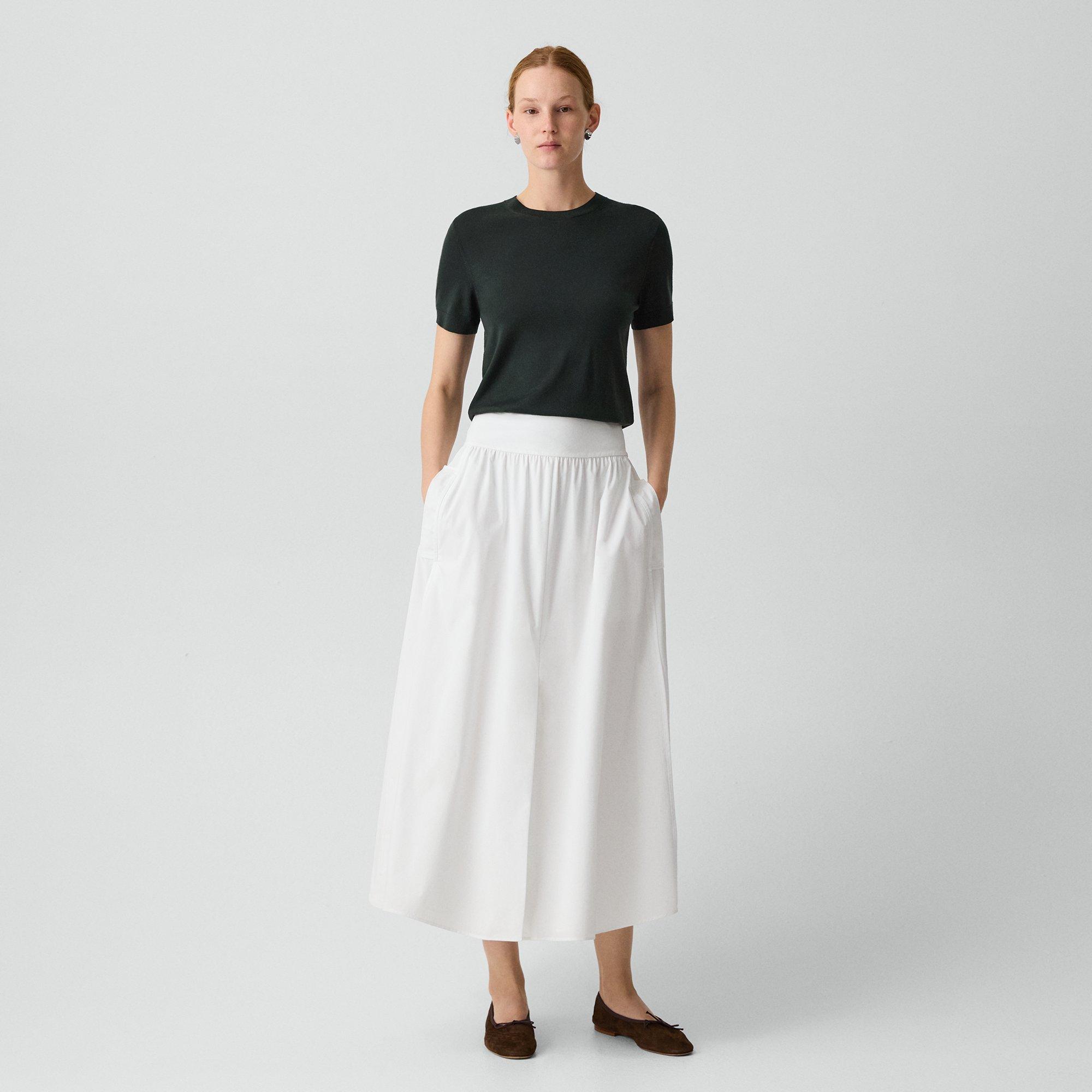 Sweater Tee in Regal Wool